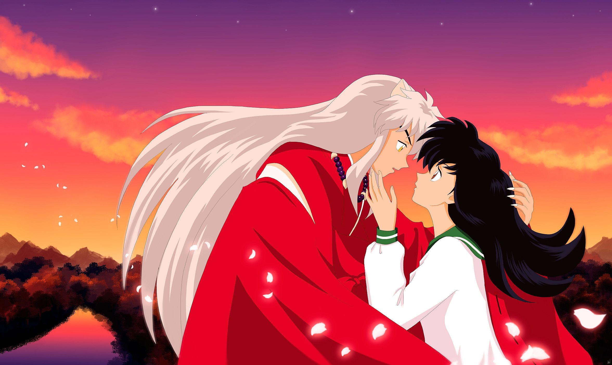 Kagome, top free kagome, anime, 2360x1410 HD Desktop