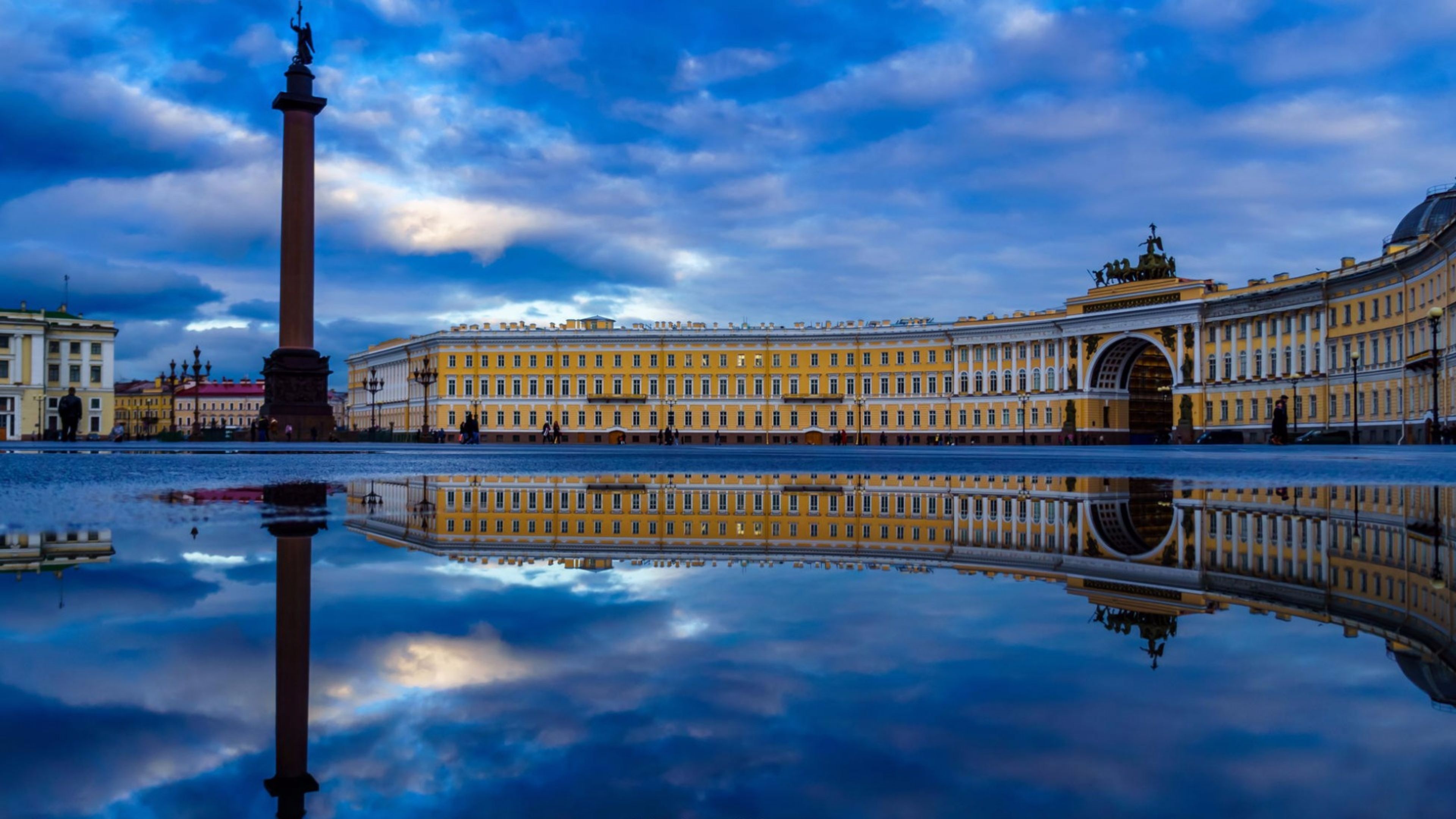 Saint Petersburg, Historic city center, Cultural treasure, Architectural heritage, 3840x2160 4K Desktop