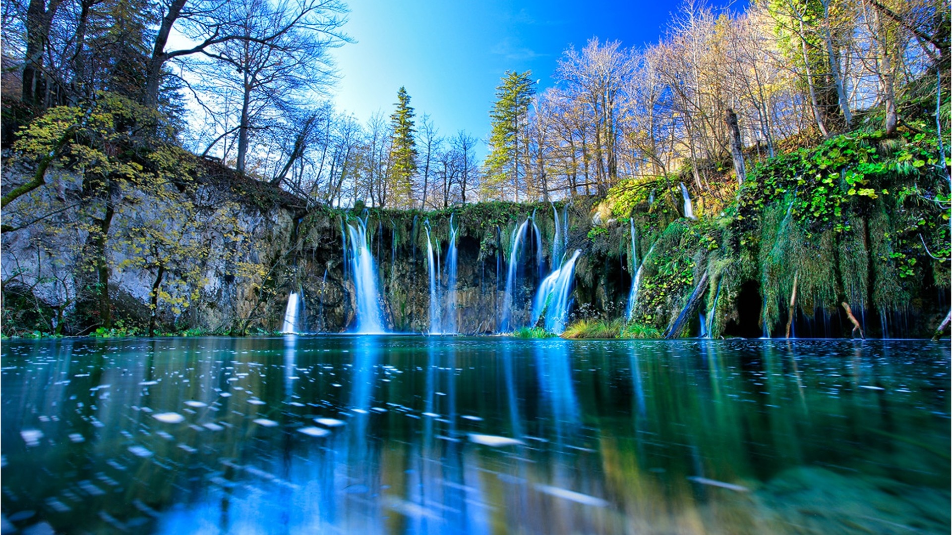 Plitvice Lakes, Croatia, 1920x1080 Full HD Desktop