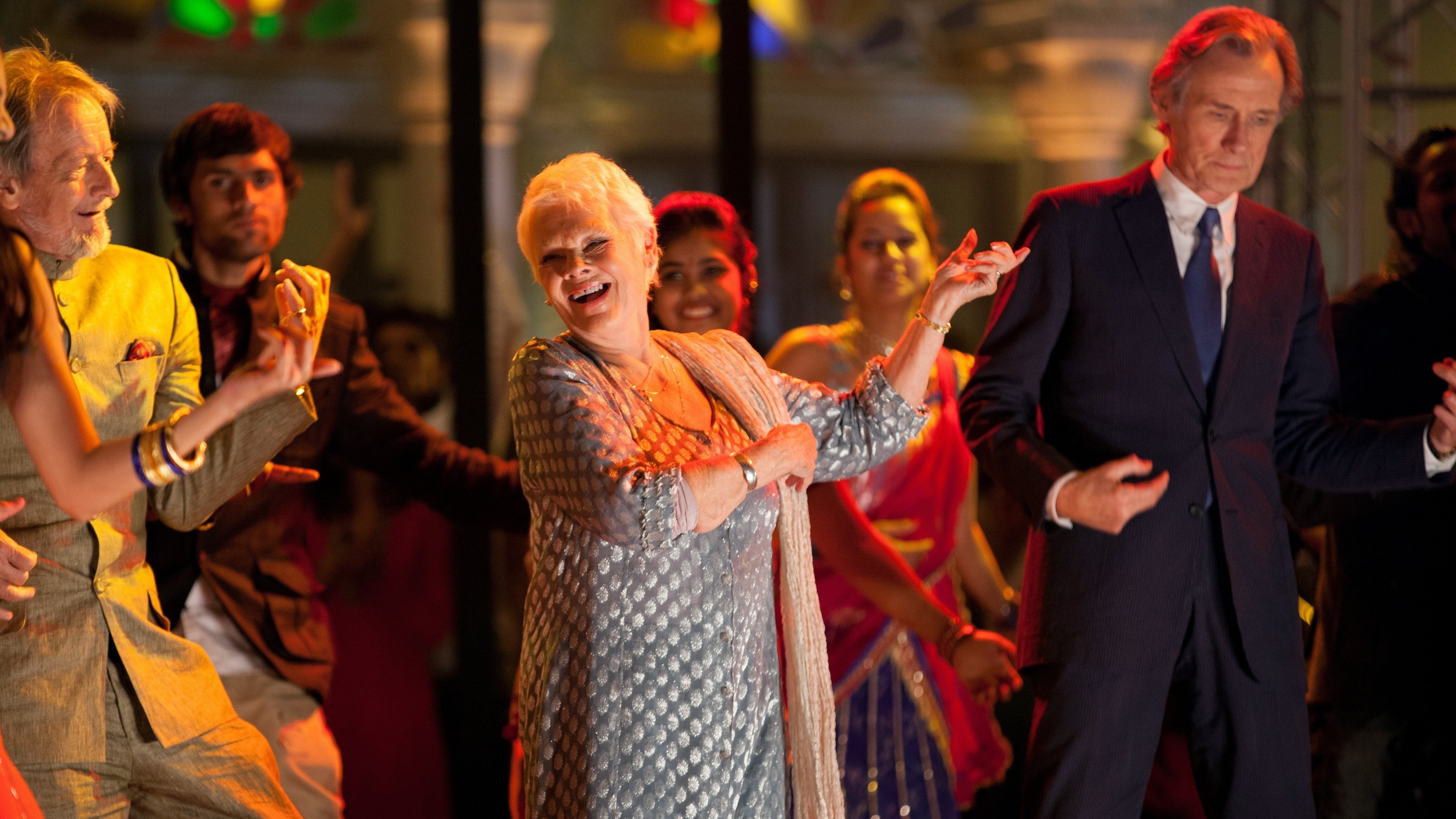 Judi Dench, Movies, Second Best Exotic Marigold Hotel, Ultra HD, 3840x2160 4K Desktop