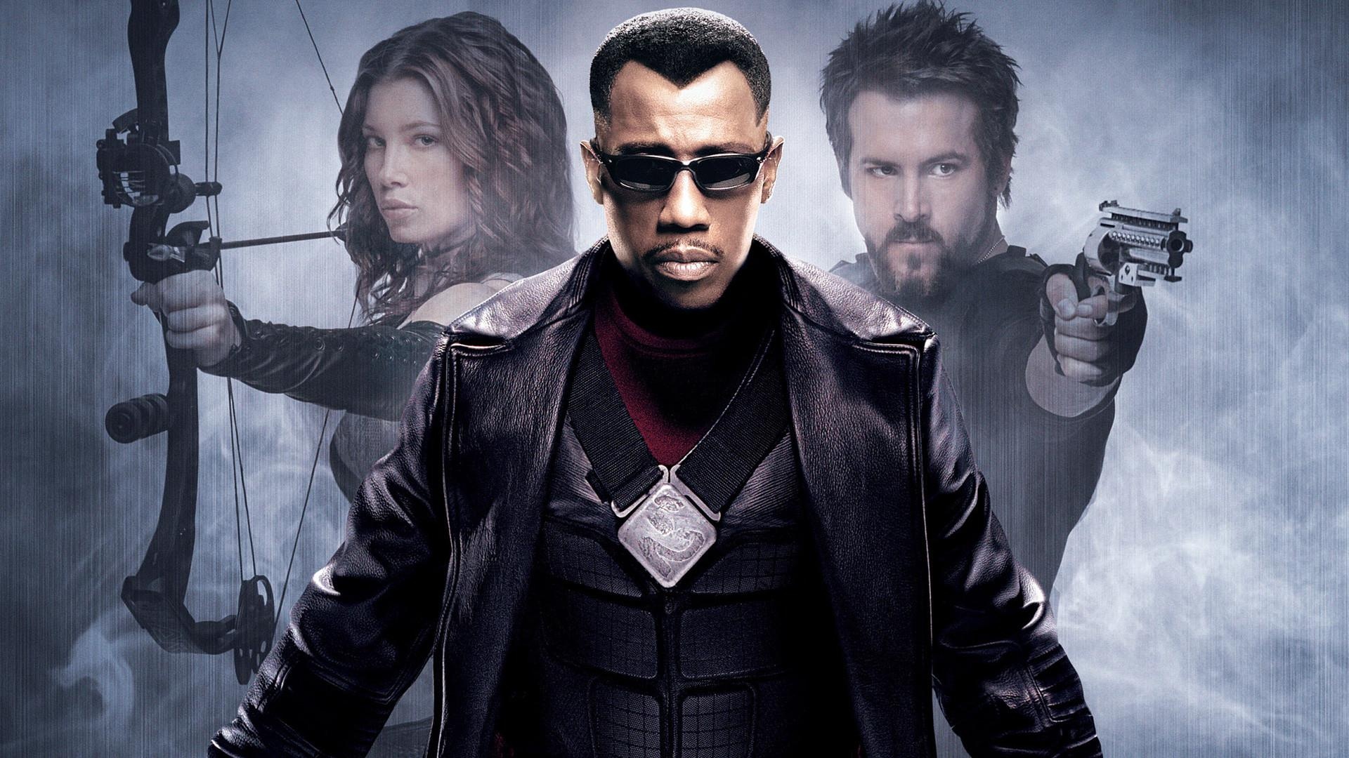 Wesley Snipes, Blade Trinity, 1920x1080 Full HD Desktop