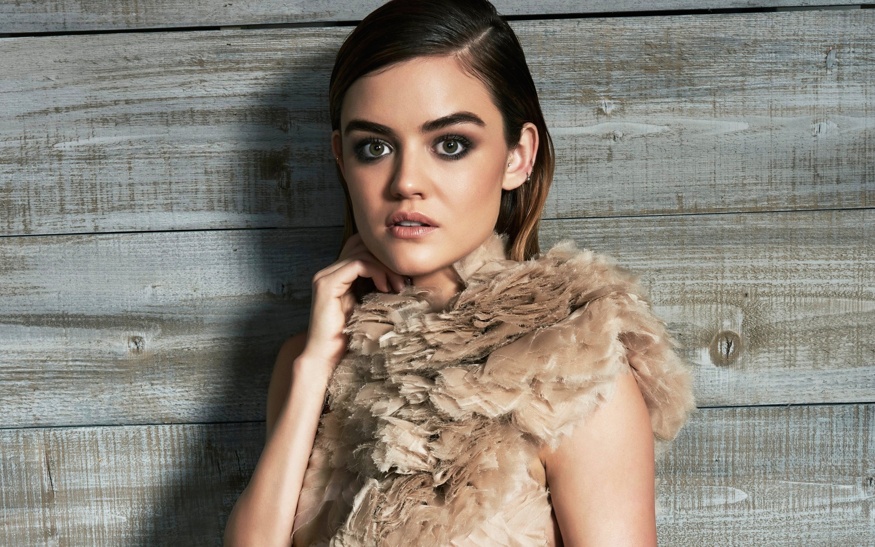 Lucy Hale, American actress, Stunning brunette, HD wallpapers, 2880x1800 HD Desktop