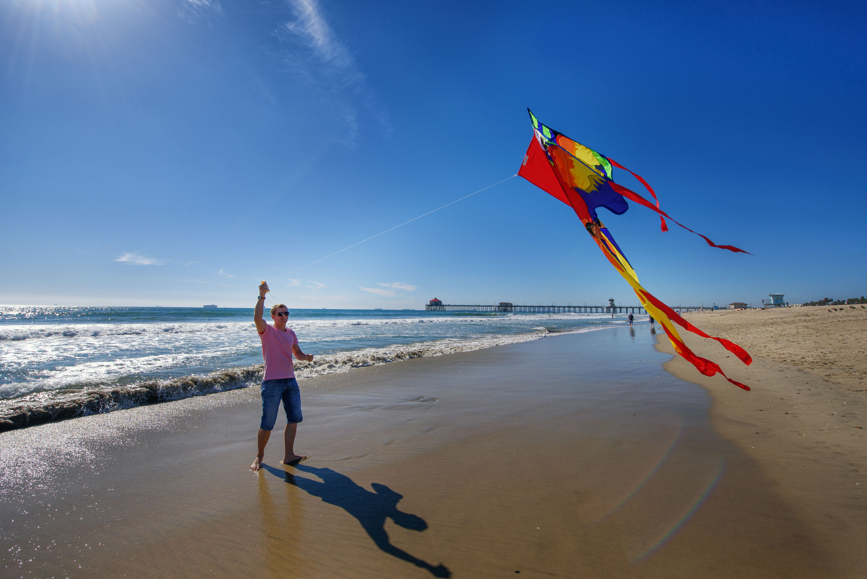 Kite flying, North County San Diego, YNC, 101, 3000x2010 HD Desktop