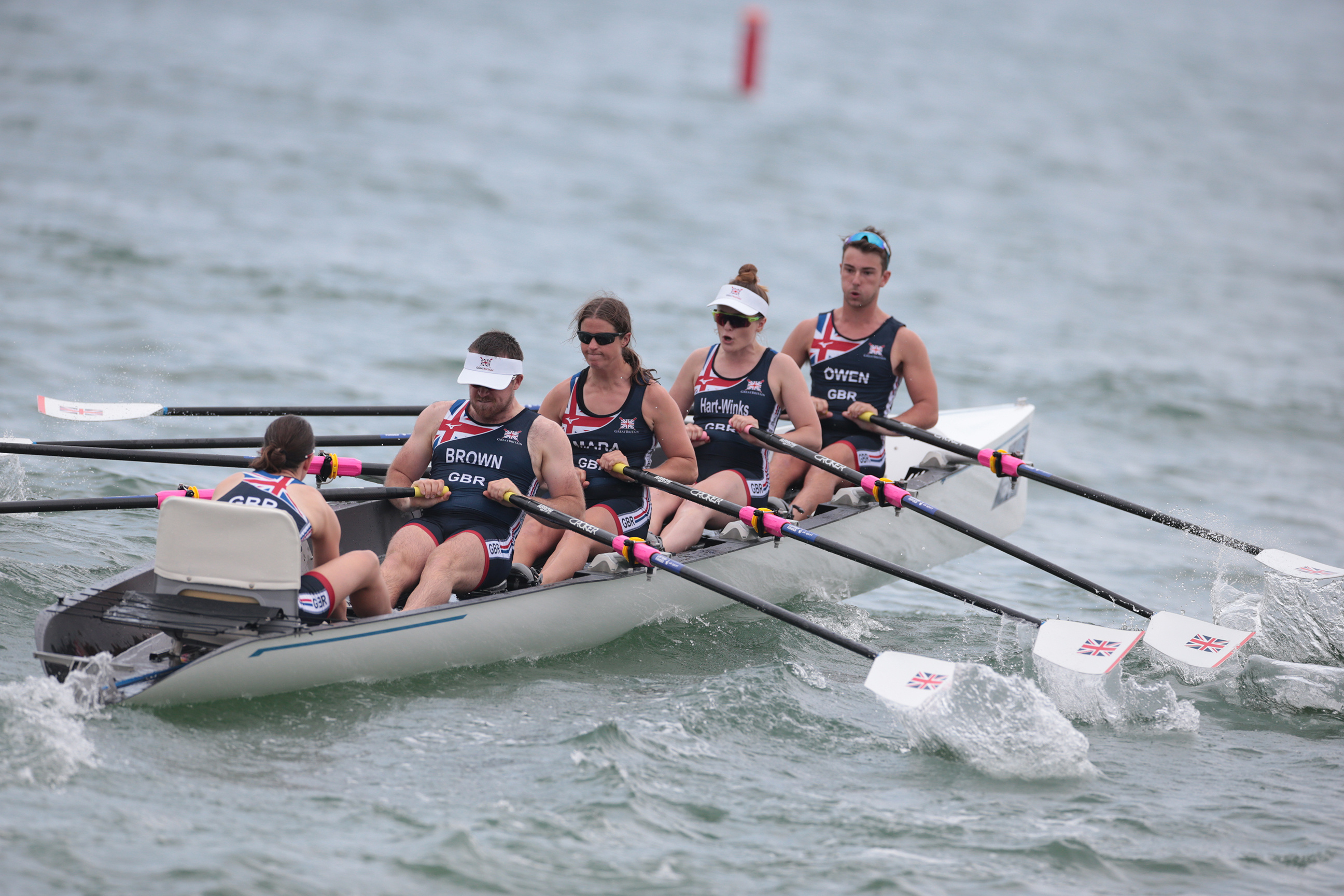 GB beach sprint, British rowing team, Beach rowing competition, Sprint rowing in GB, 2600x1730 HD Desktop