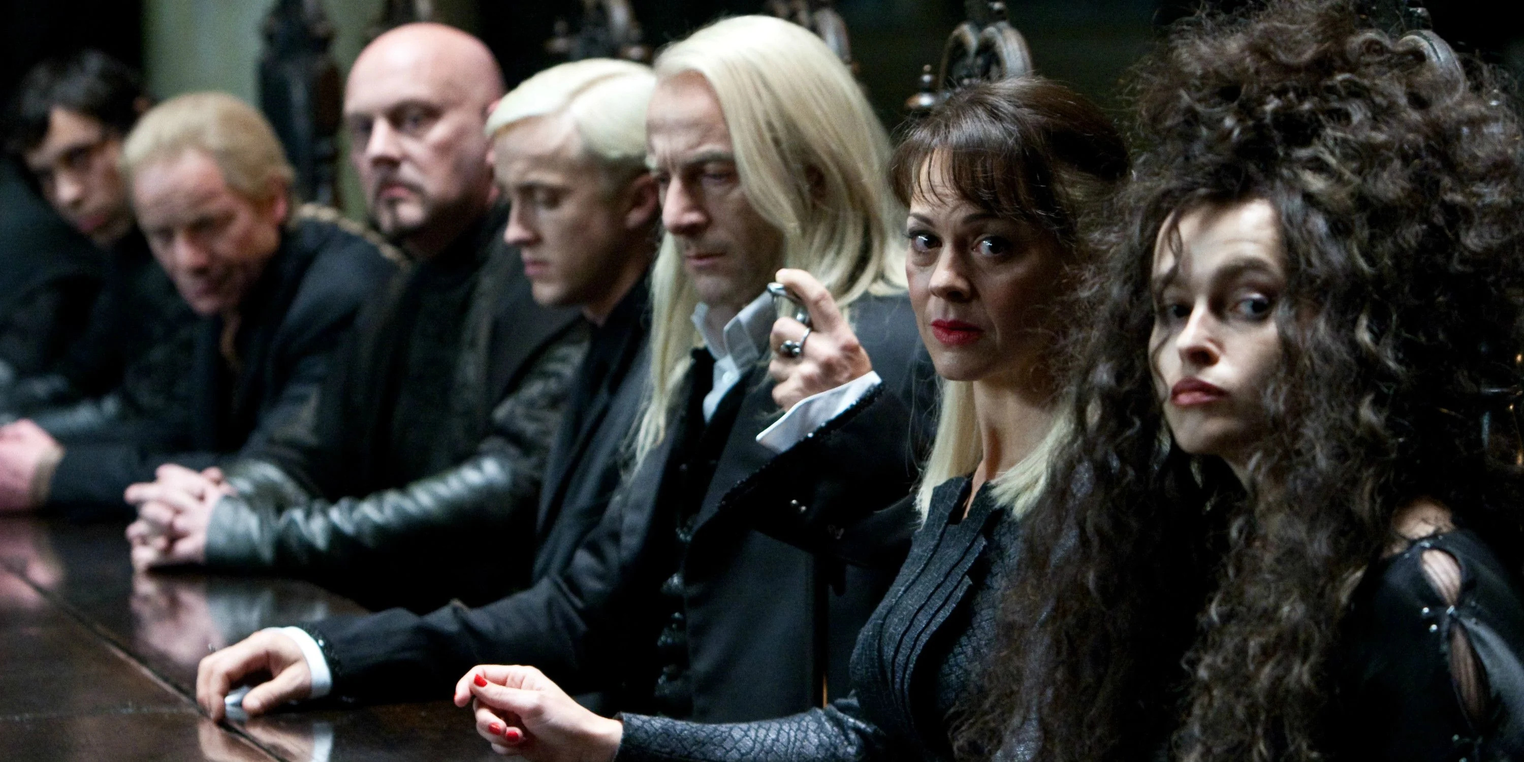 Death Eaters, Harry Potter, 15 things, Death Eaters, 3000x1500 Dual Screen Desktop