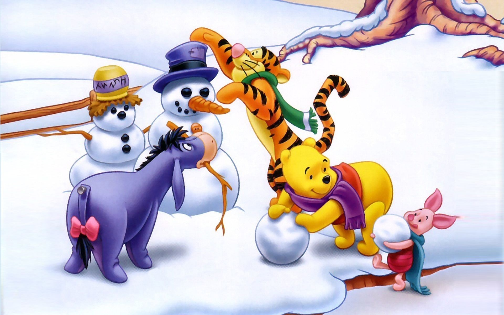Tigger, Tigger winter wallpapers, Backgrounds, Animation, 1920x1200 HD Desktop