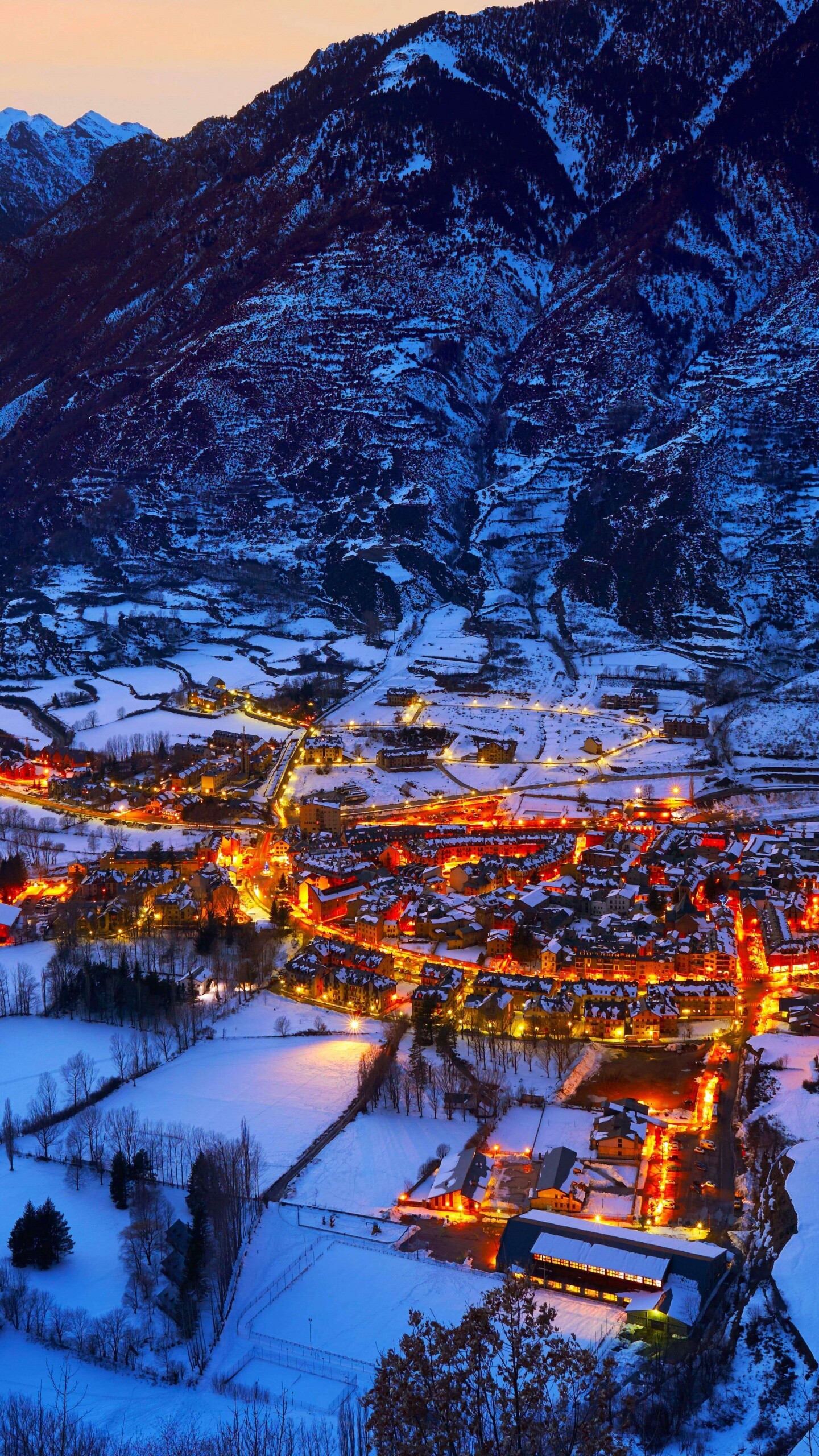 Benasque, Spain Wallpaper, 1440x2560 HD Phone