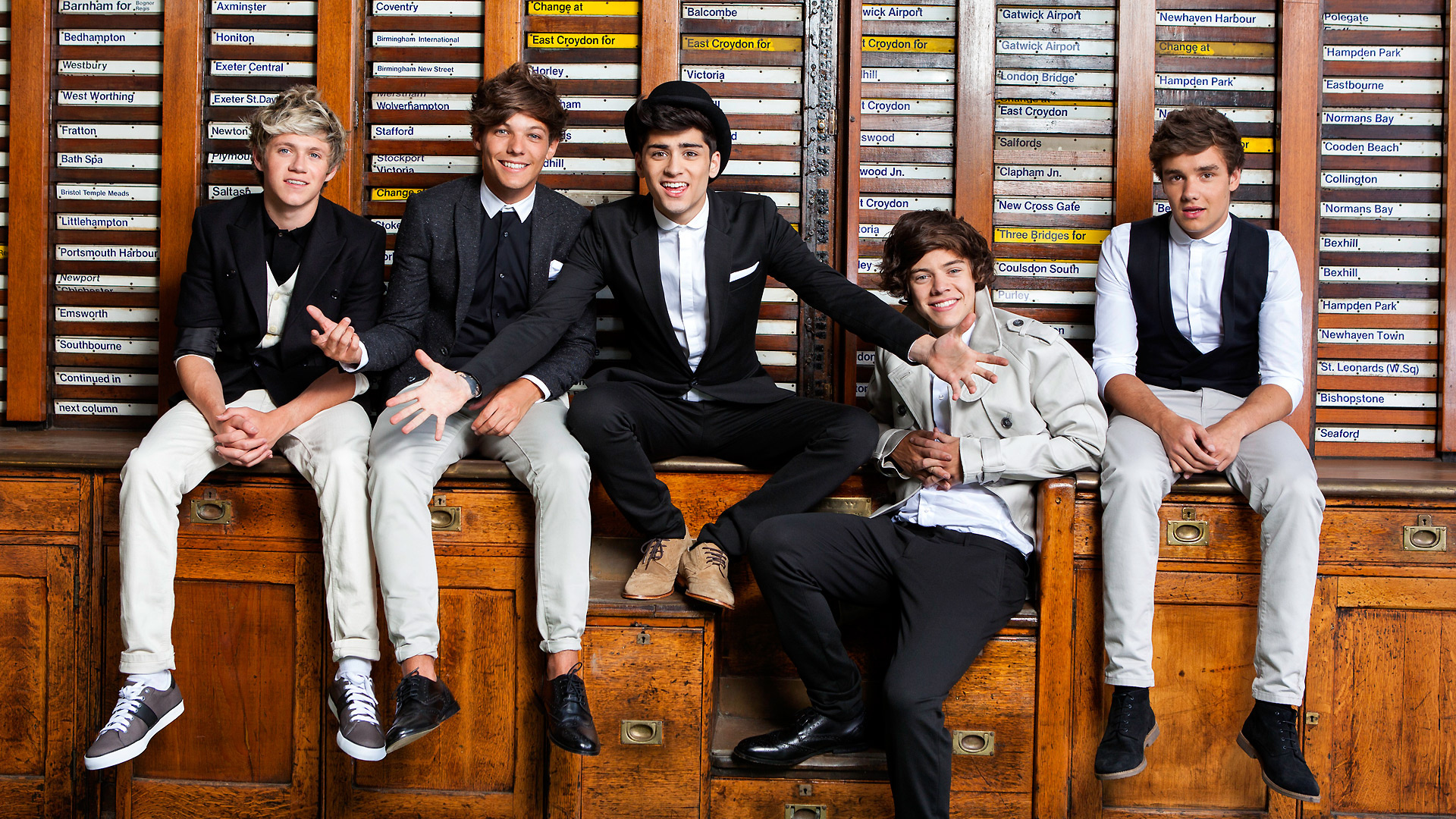 One Direction band, HD wallpaper, Background image, Musical inspiration, 1920x1080 Full HD Desktop