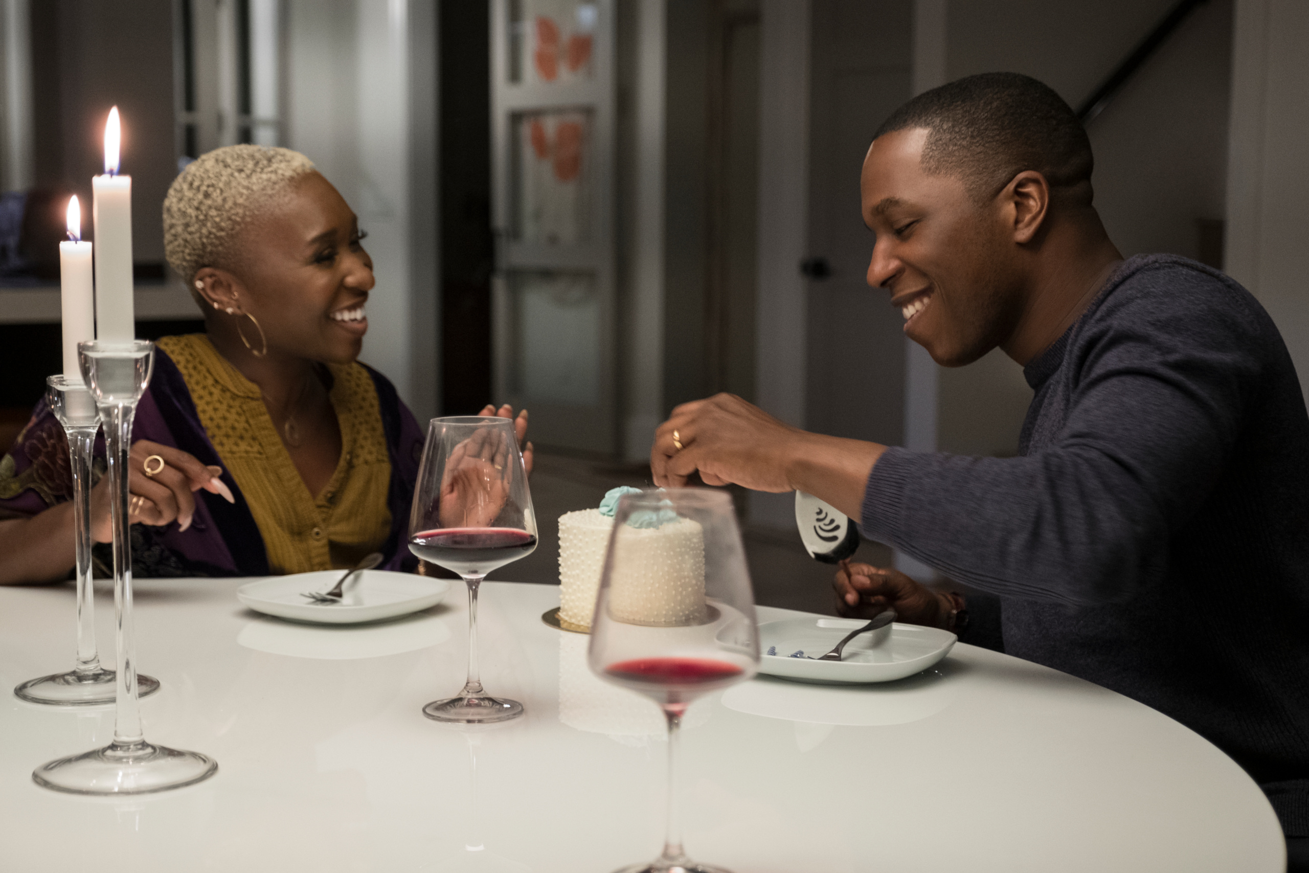 Leslie Odom Jr., HD wallpapers, Background images, High resolution, 2560x1710 HD Desktop