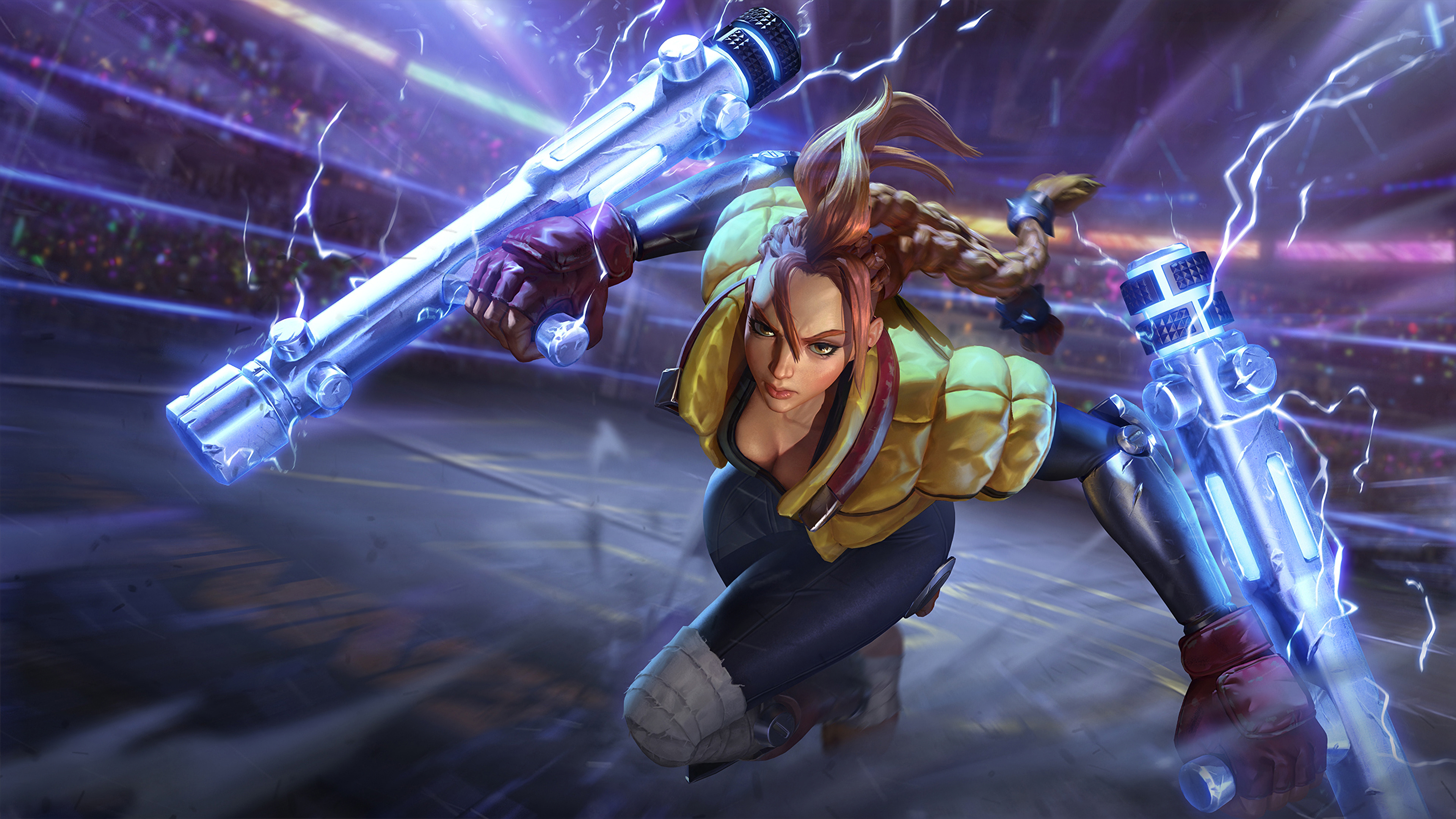 MOBA Game, Genesis Game, 4K HD games, Gaming, 3840x2160 4K Desktop