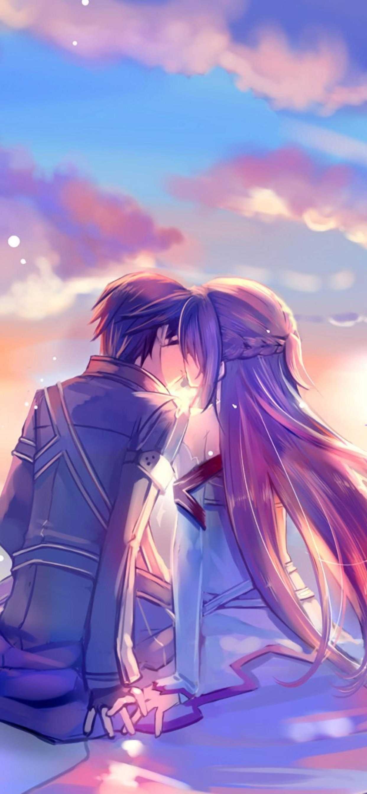 Sword Art Online, Virtual reality adventure, Gaming realm, Sword-wielding hero, 1250x2690 HD Phone