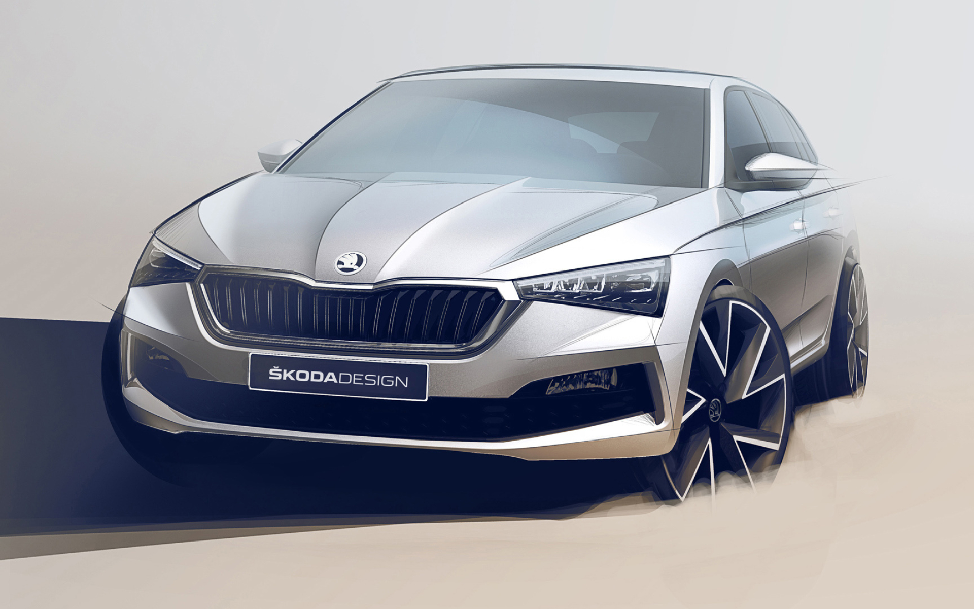 Skoda Scala, Desktop wallpapers, 1920x1200 HD Desktop