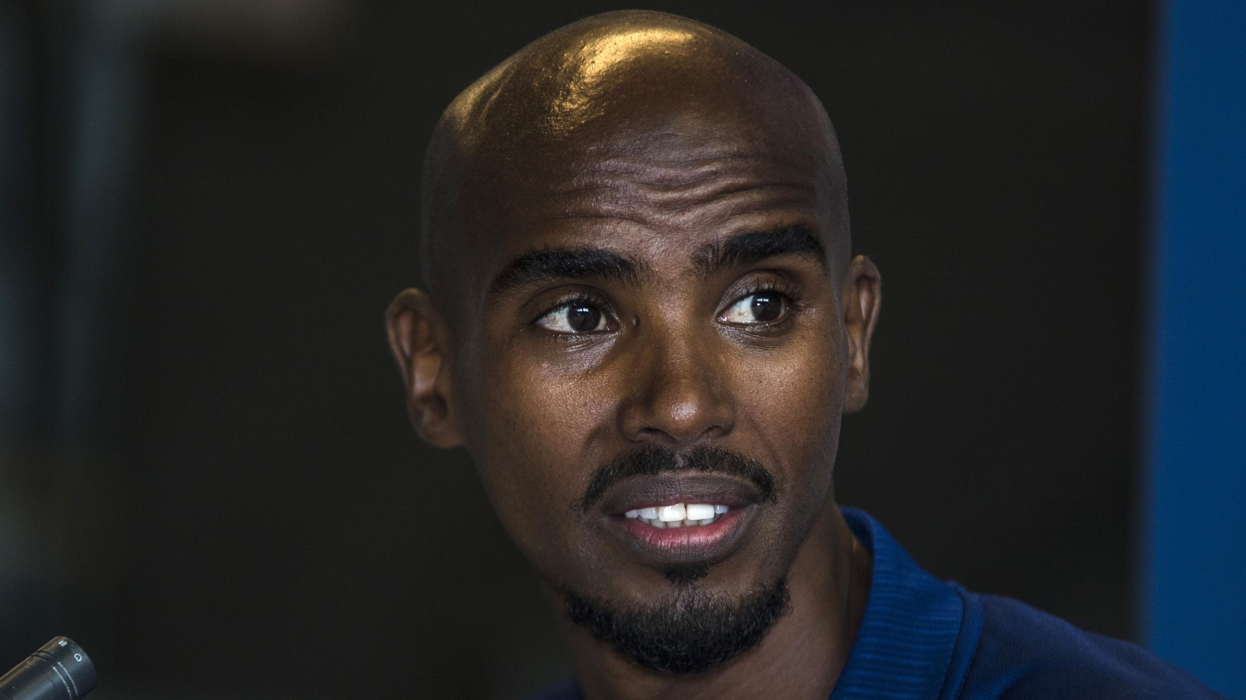 Mo Farah player profile, Athletic achievements, Career highlights, Remarkable talent, 2560x1440 HD Desktop