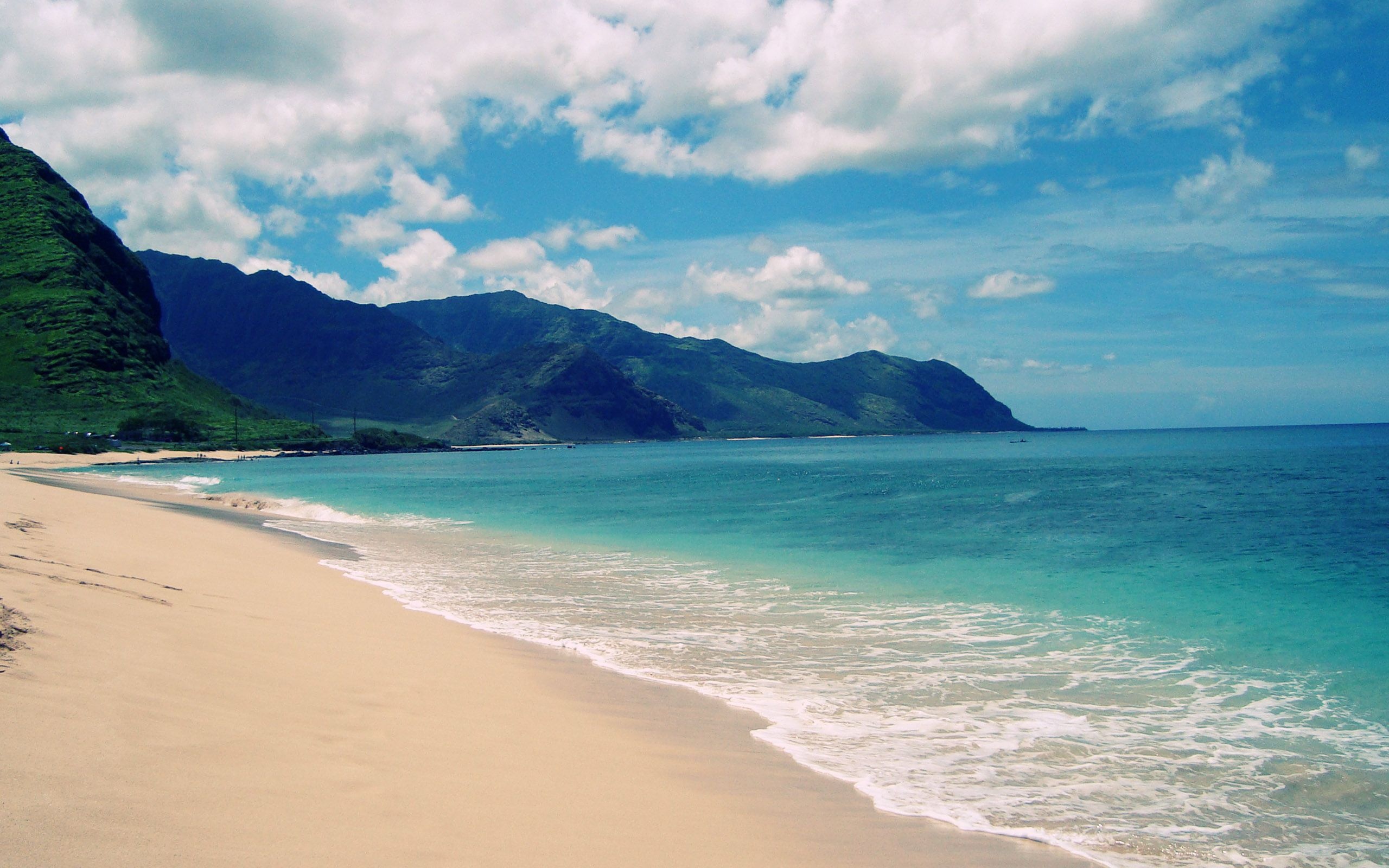 Lanikai, Hawaiian Beaches Wallpaper, 2560x1600 HD Desktop