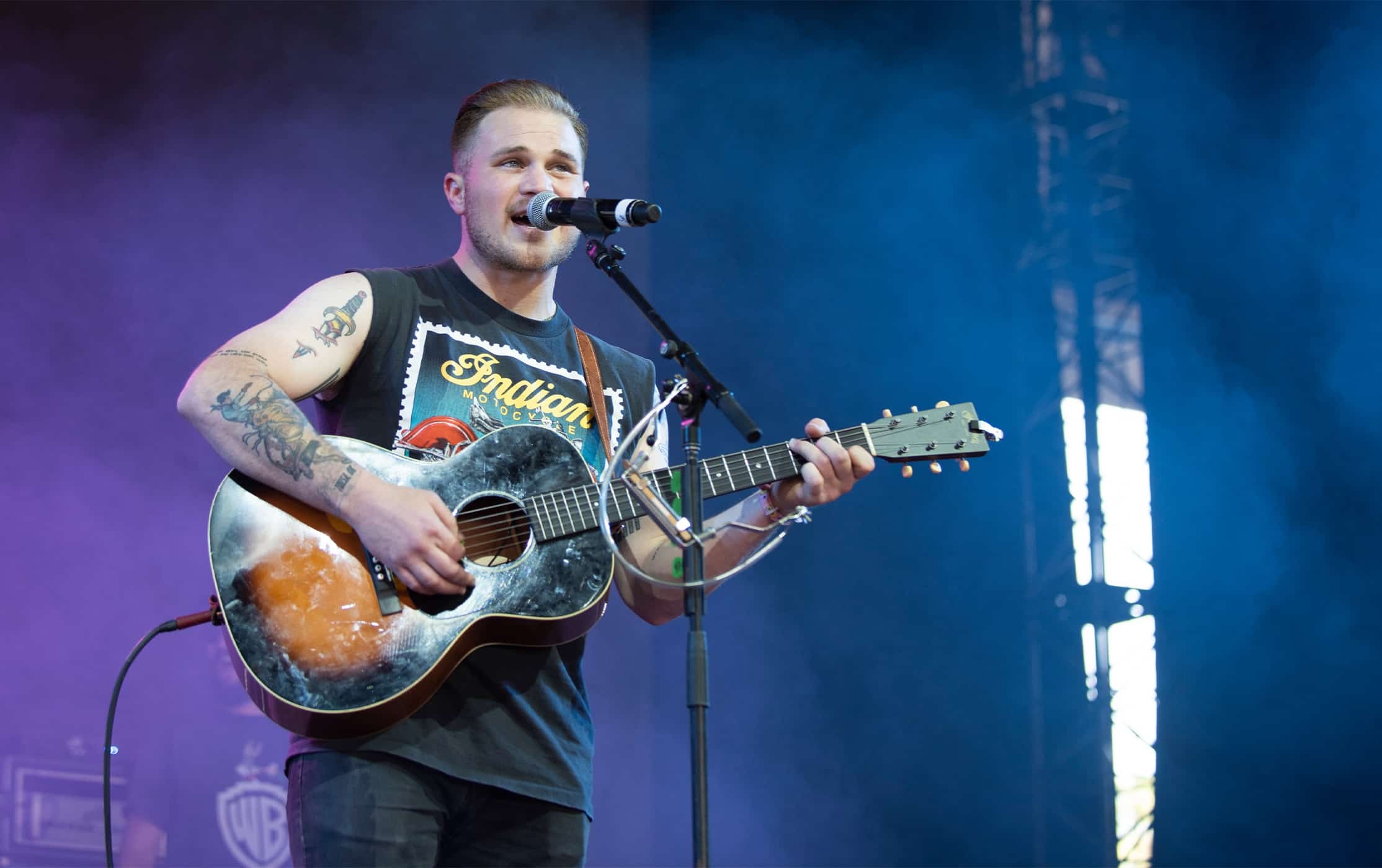 Zach Bryan, Radar artist, Spotify spotlight, Cowgirl Magazine feature, 2230x1400 HD Desktop