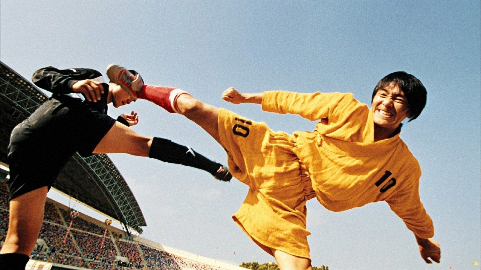 Shaolin Soccer, Movie backdrops, The Movie Database, Silly sports film, 1920x1080 Full HD Desktop