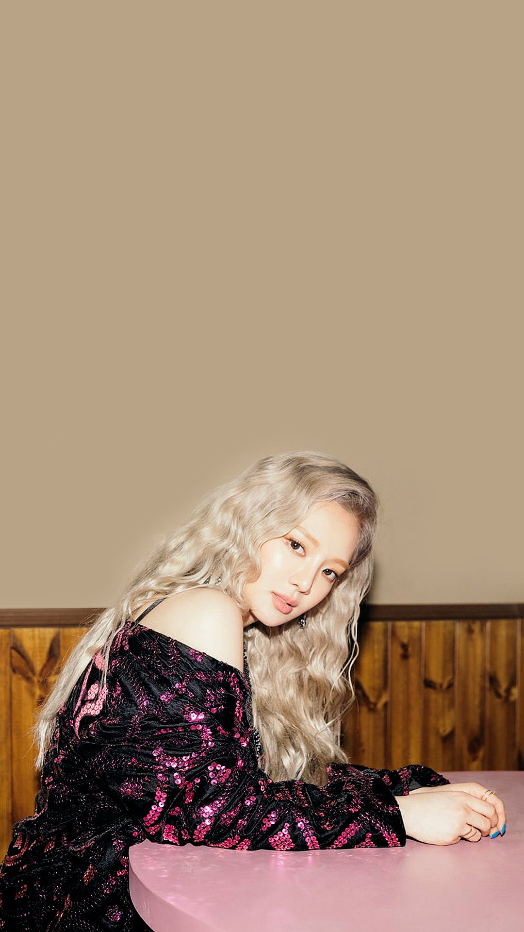 Hyoyeon, Unique wallpapers, Ryan Walker collection, Captivating artwork, 1080x1920 Full HD Phone