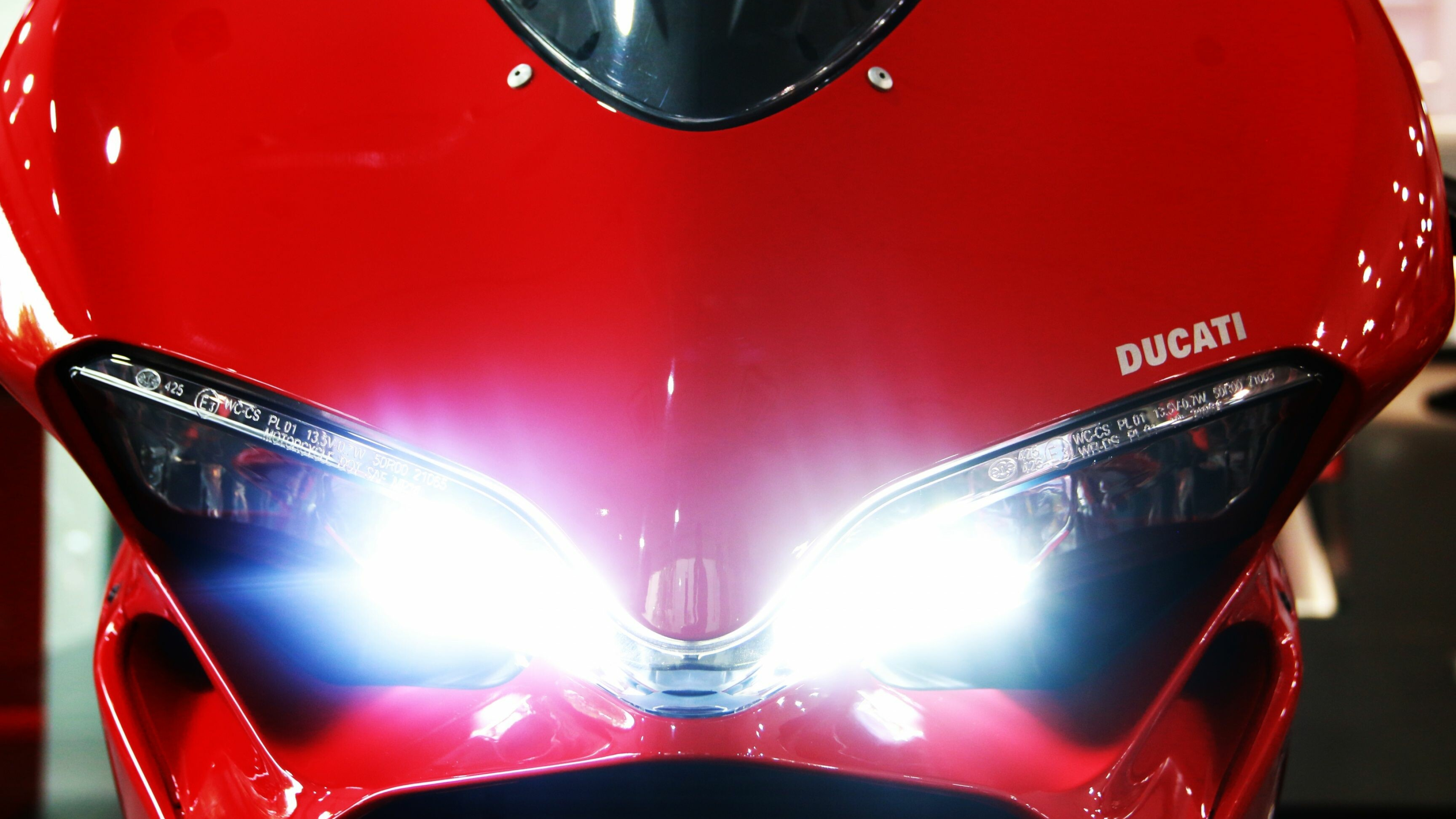 Ducati wallpaper, Exquisite details, Stunning visuals, Automotive art, 3840x2160 4K Desktop
