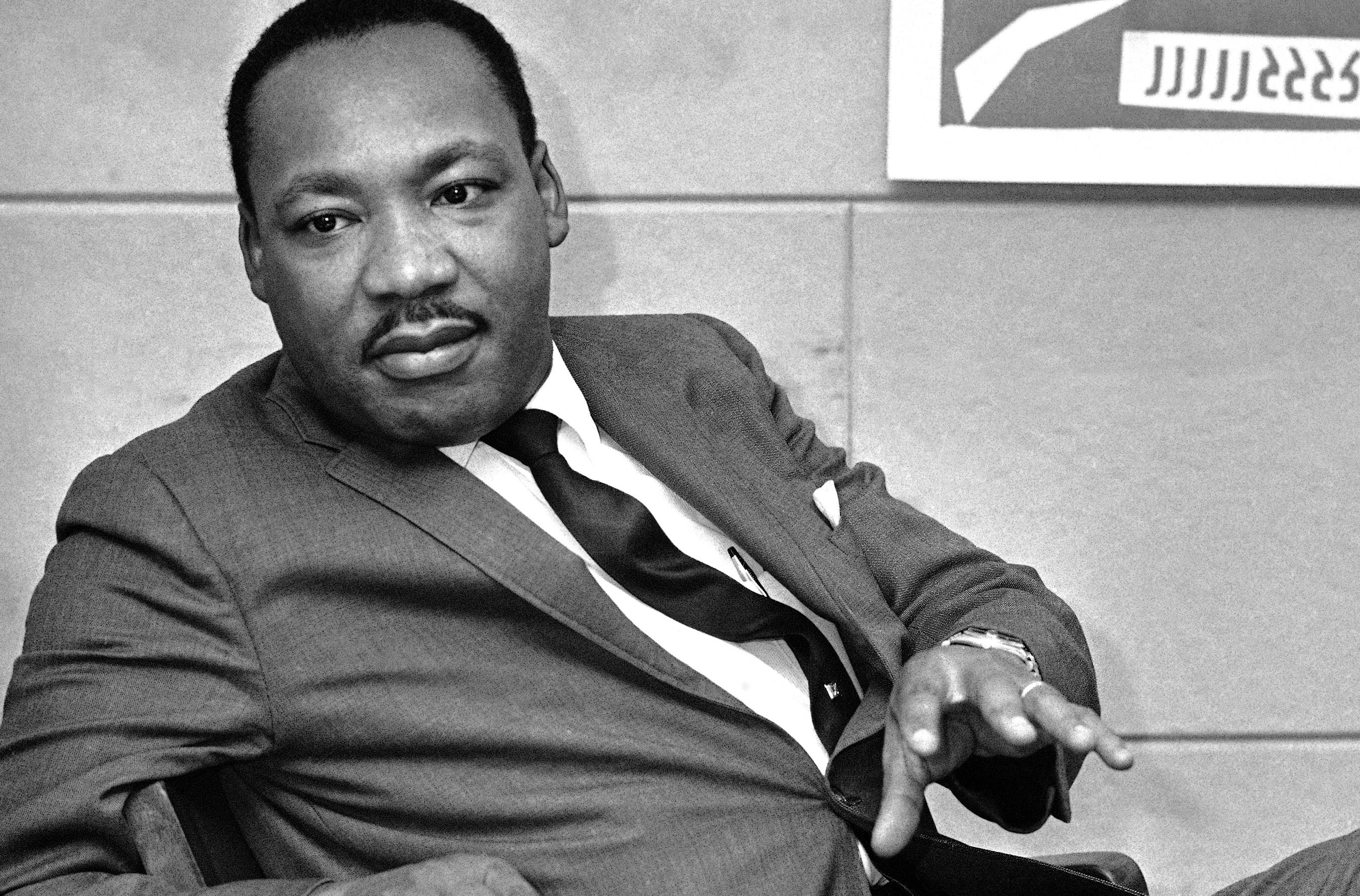 Martin Luther King Jr., Inspiring wallpapers, Fan submission, Samantha Thompson art, 2710x1790 HD Desktop