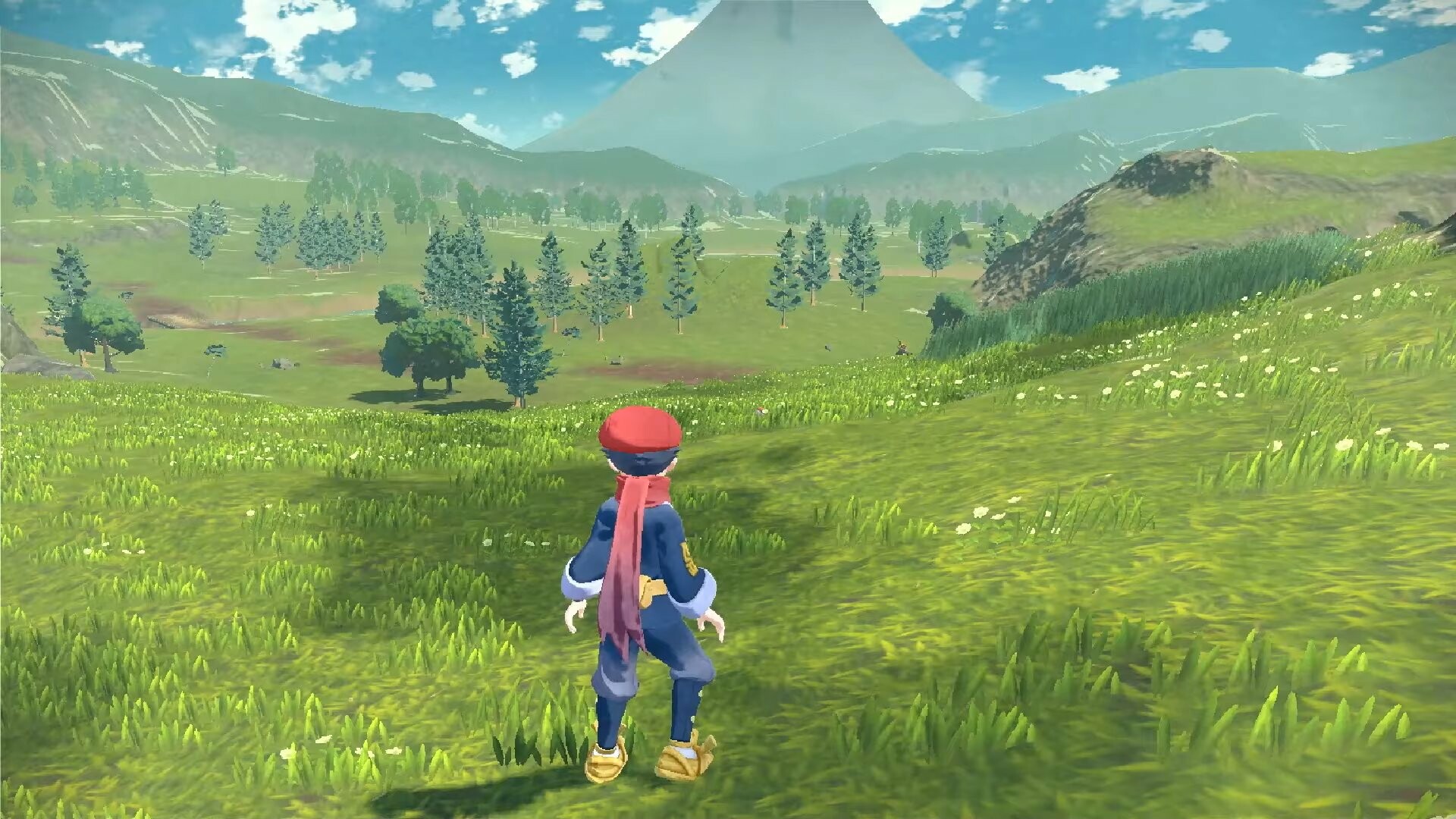 Pokemon Legends: Arceus, Uncharted 4 on PC, Dragon Quest announcements, 1920x1080 Full HD Desktop