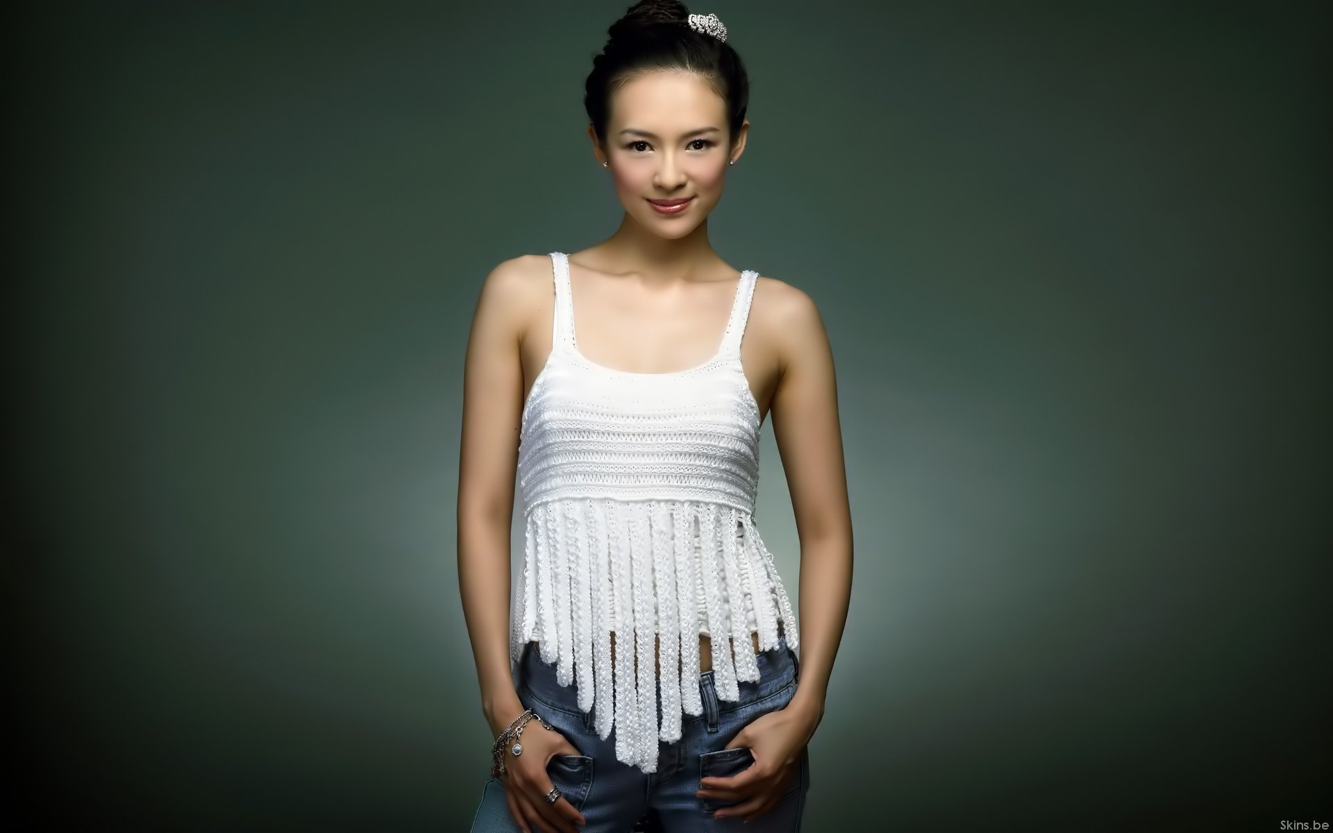 Zhang Ziyi, High resolution, HD wallpaper, Computer, 1920x1200 HD Desktop