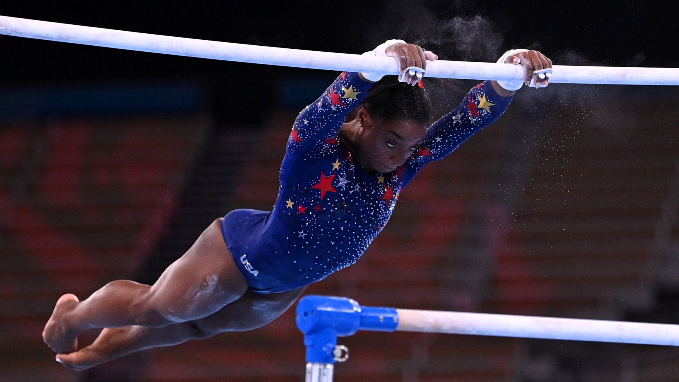 Biles remains on track, Six golds, Tokyo games, Gymnastics mastery, 2260x1280 HD Desktop