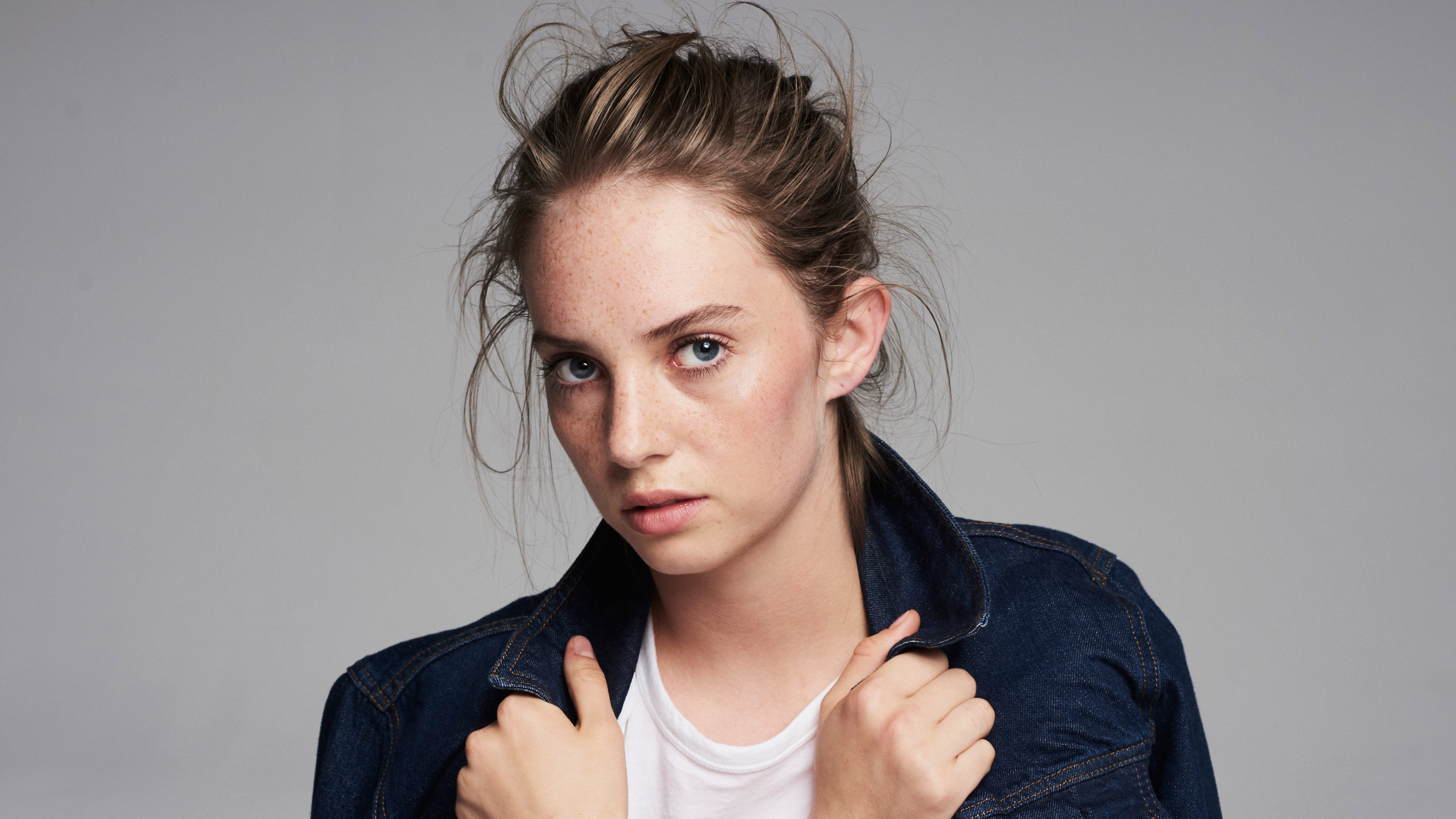 Maya Hawke, wallpapers, backgrounds, 3840x2160 4K Desktop