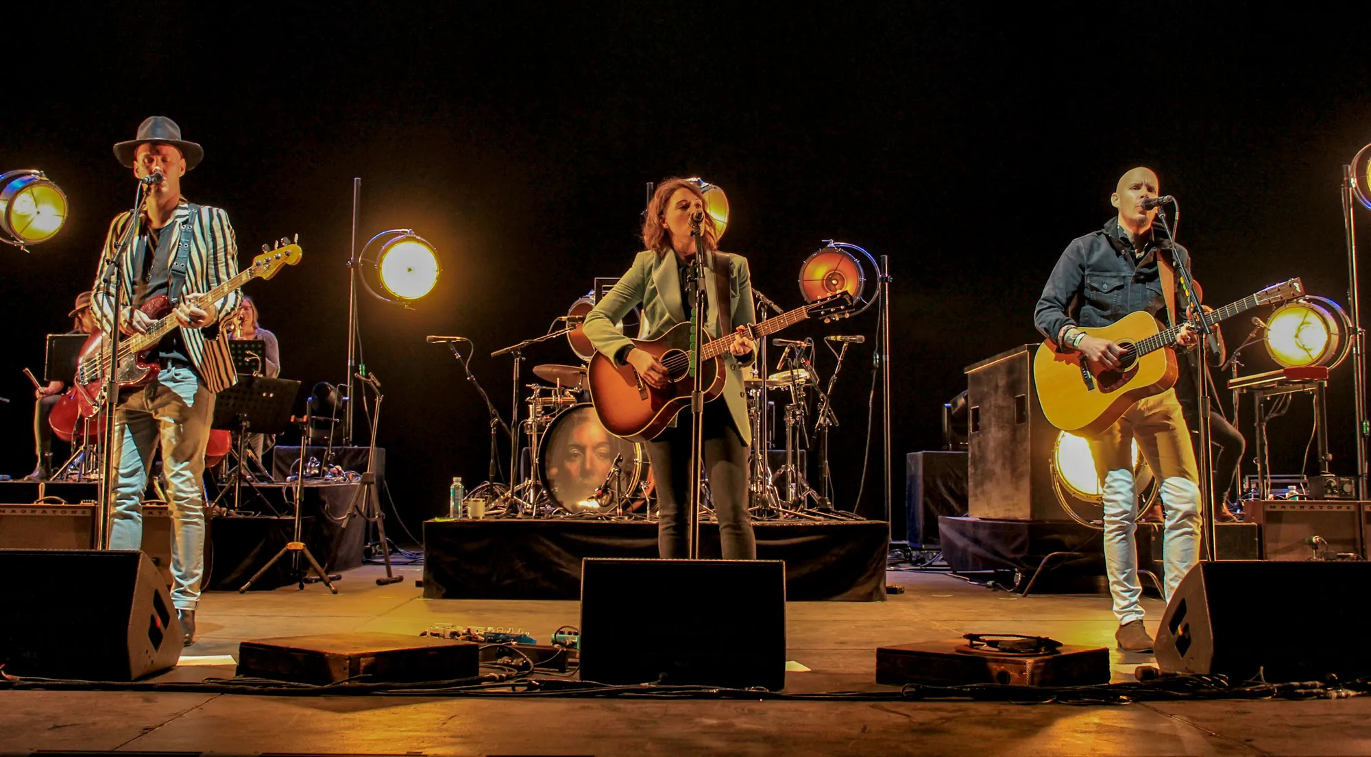 Brandi Carlile, Livestream announcement, Ryman Auditorium, Music event, 2000x1110 HD Desktop