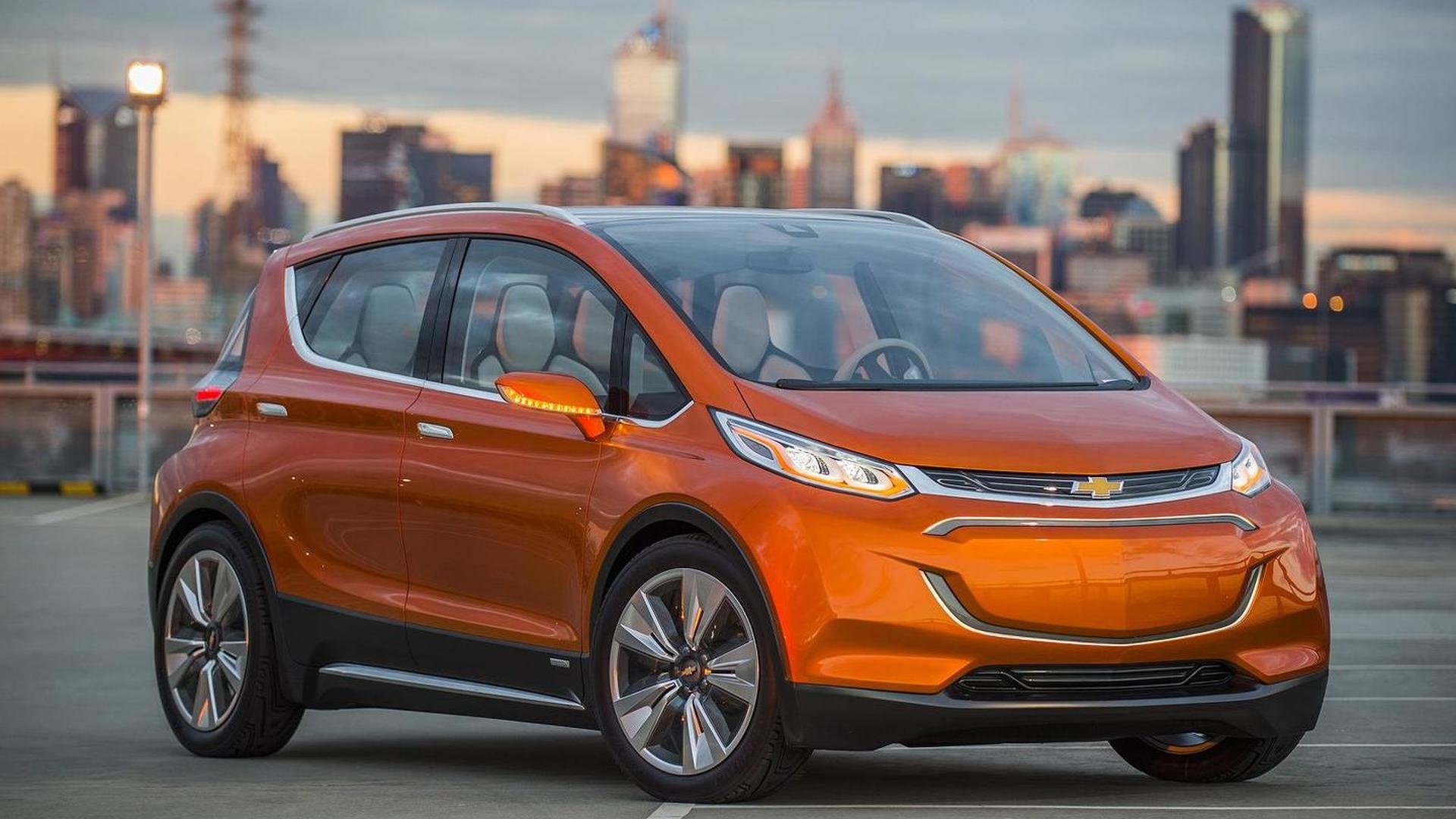 Chevrolet Bolt, Electric revolution, Impressive range, Sustainable mobility, 1920x1080 Full HD Desktop