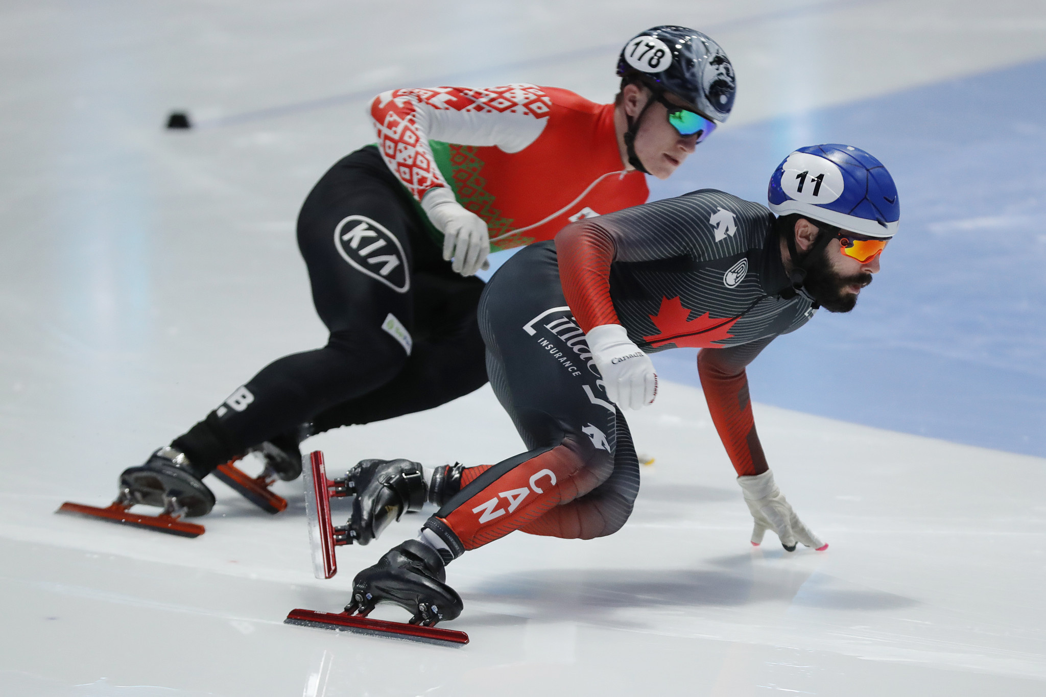 Short-track Speed Skating, Canada, South Korea, Short Track Speed Skating World Cup, 2050x1370 HD Desktop