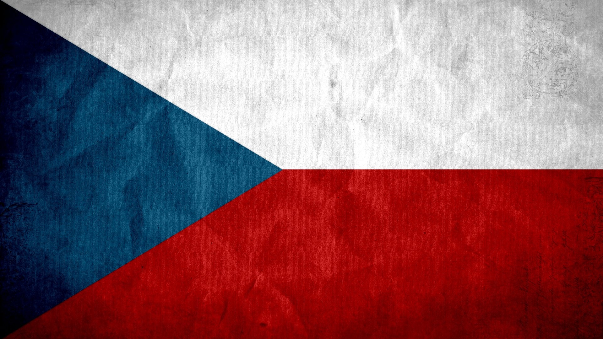 Czechia Travels, Flag of the Czech Republic, Patriotic symbol, National pride, 1920x1080 Full HD Desktop