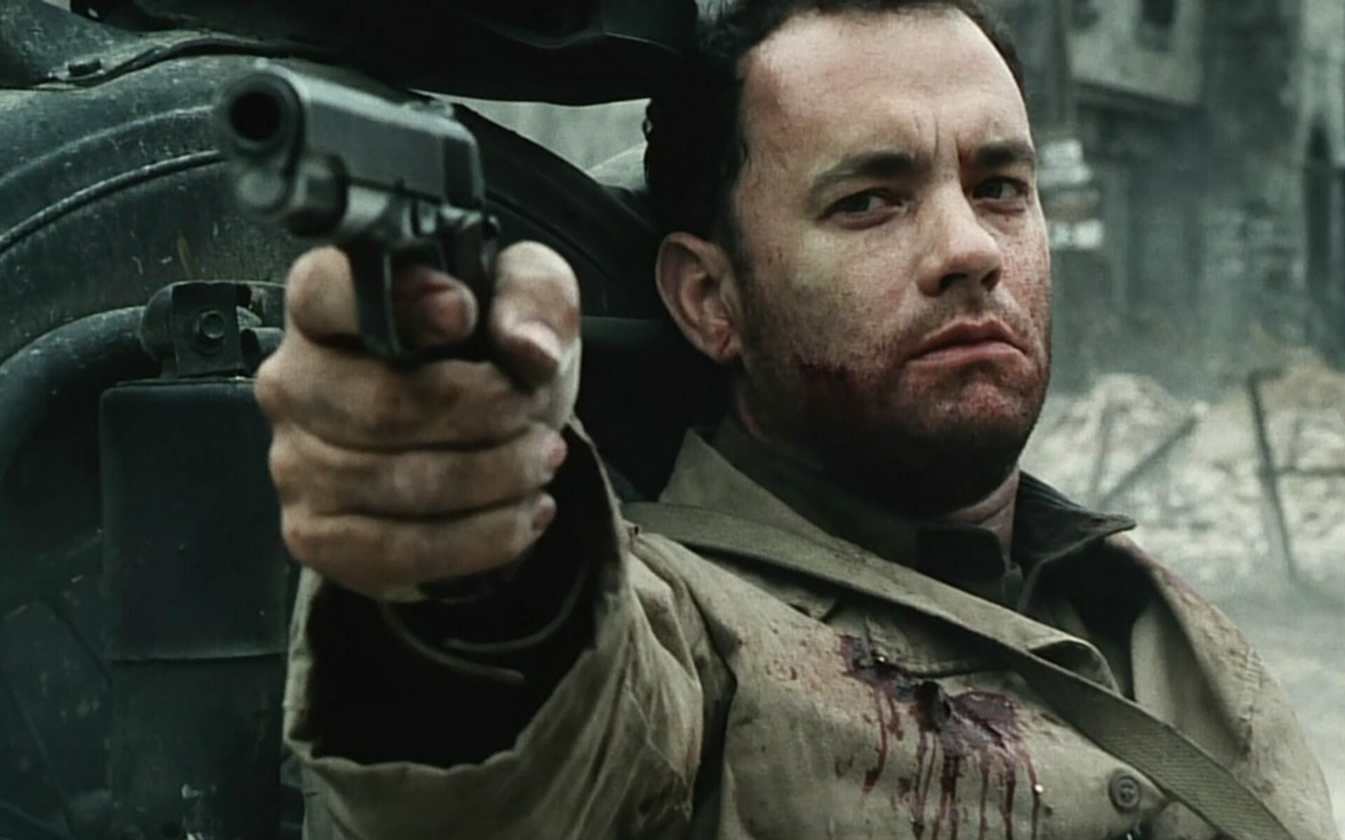 Captain John H. Miller, Saving Private Ryan Wallpaper, 1920x1200 HD Desktop