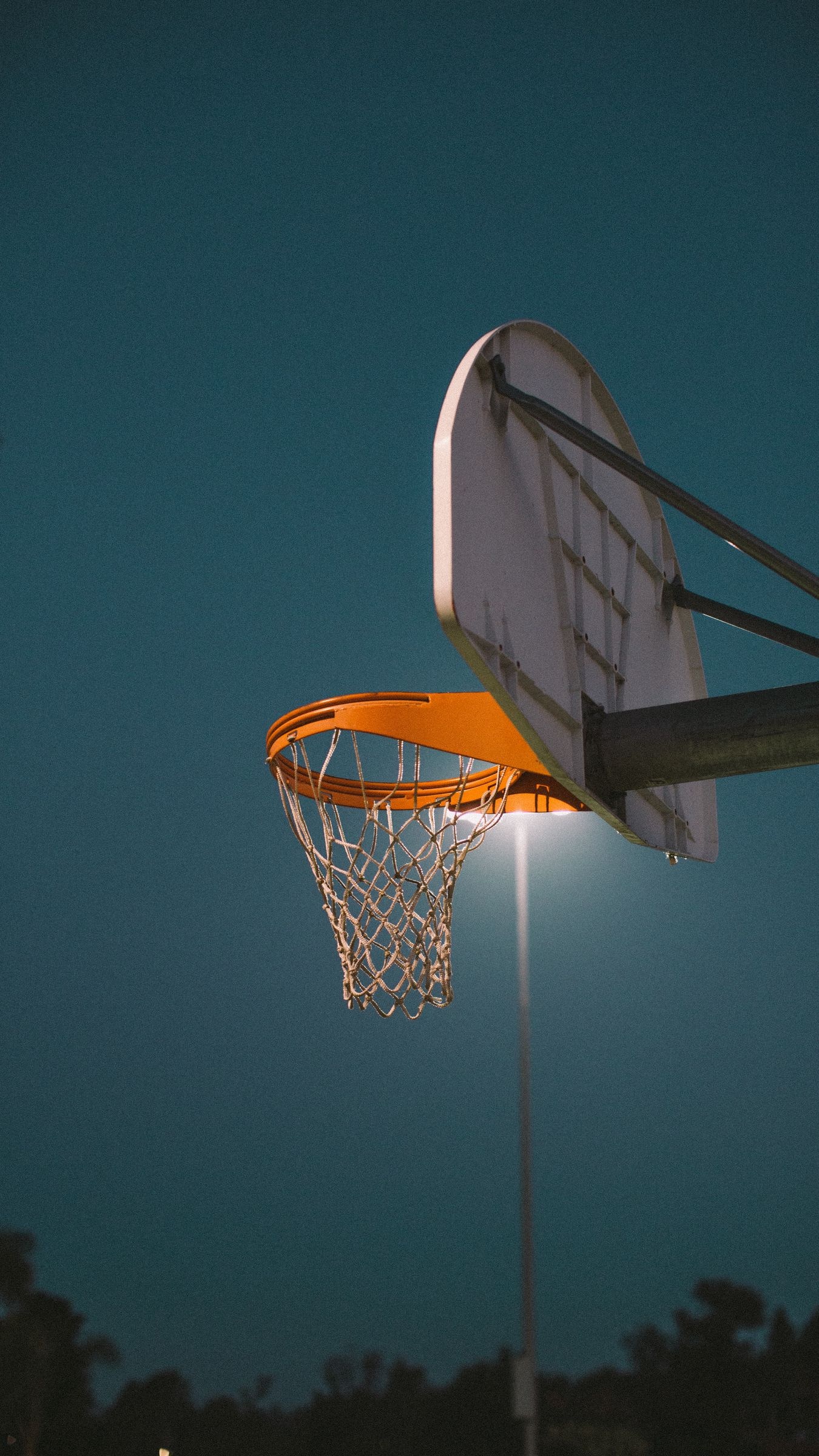 Basketball goal wallpapers, Top free basketball, Basketball sport, Venue backboard, 1350x2400 HD Phone