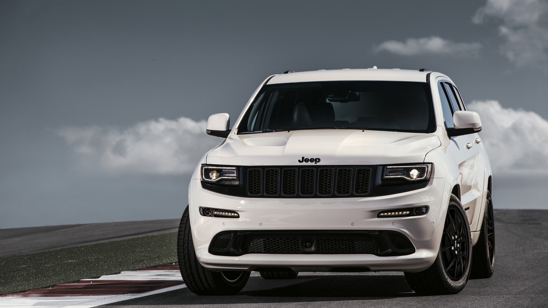 WK2 SRT, Jeep Cherokee Wallpaper, 1920x1080 Full HD Desktop