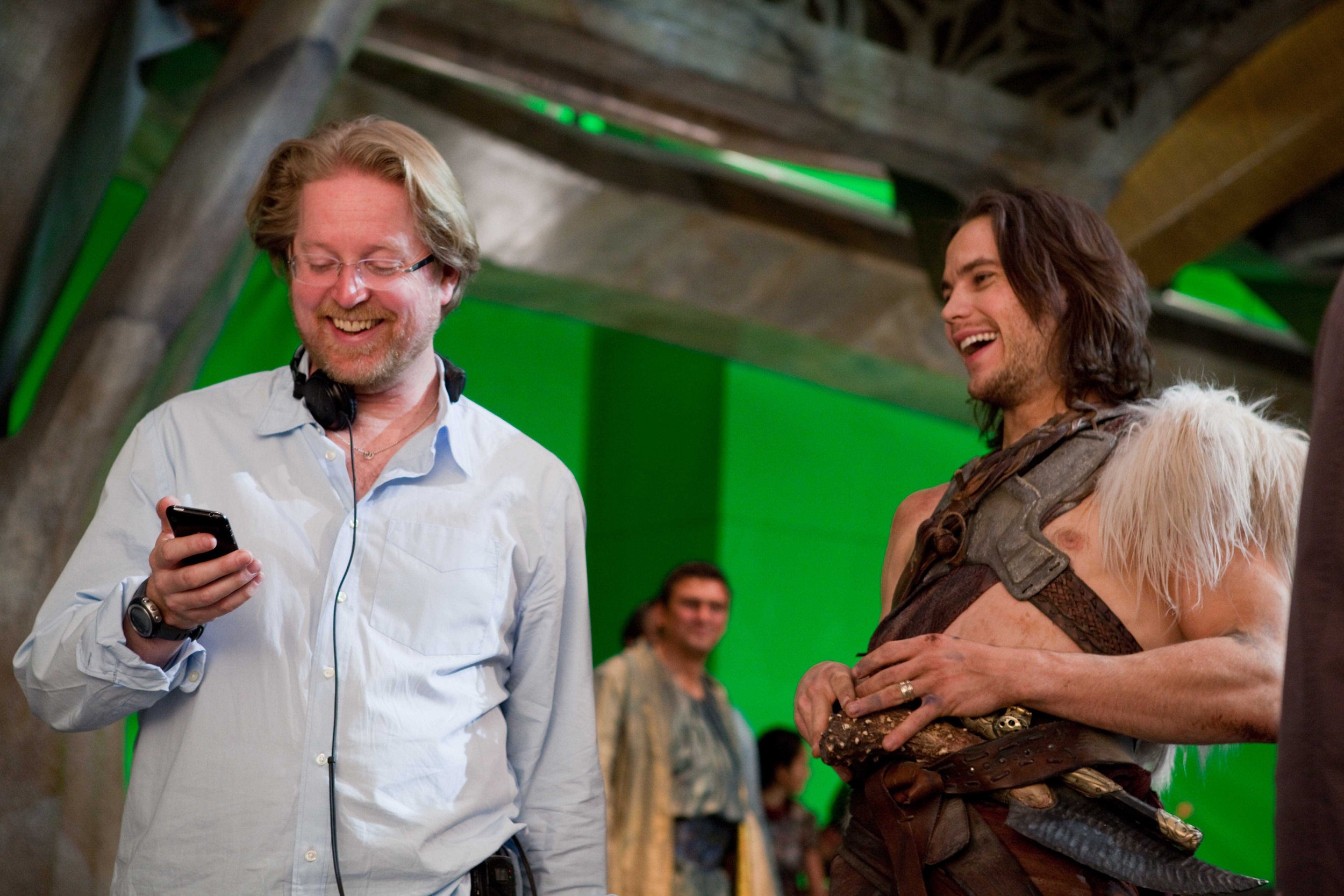 Director Andrew Stanton, John Carter interview, Behind the scenes, 2500x1670 HD Desktop