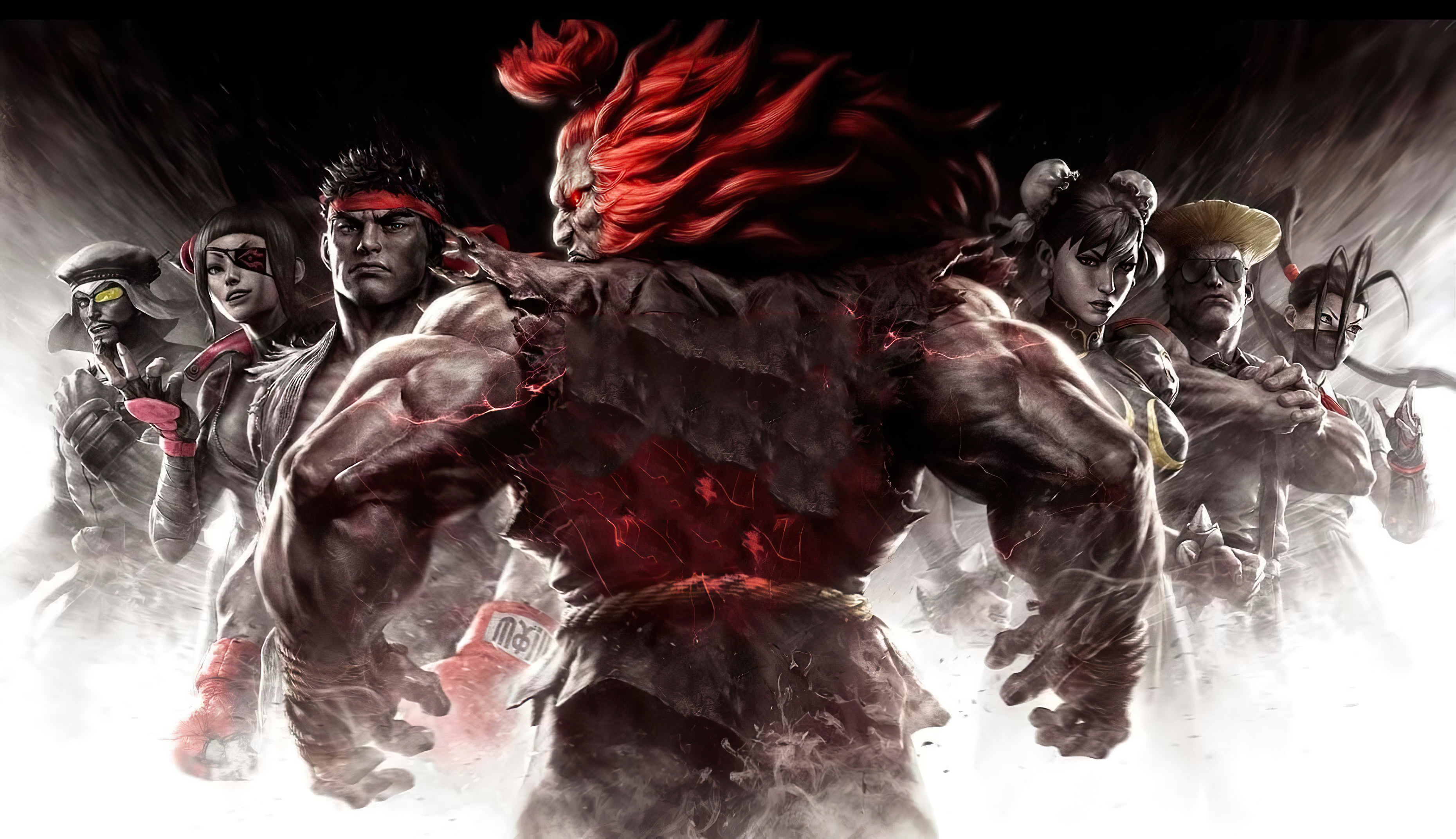 Fighting Game, Street Fighter 5, Arcade edition, Games, 3720x2150 HD Desktop