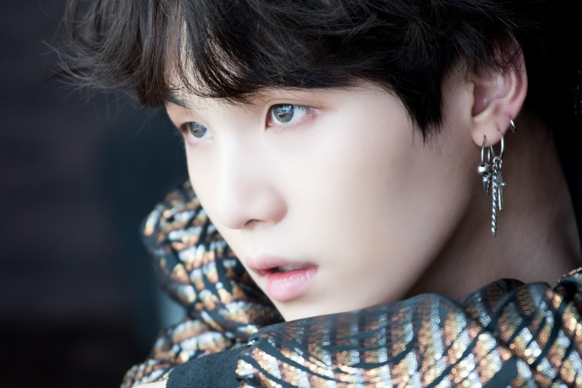 Suga (BTS) Music, BTS, Idol Producer, Survey, 2000x1340 HD Desktop