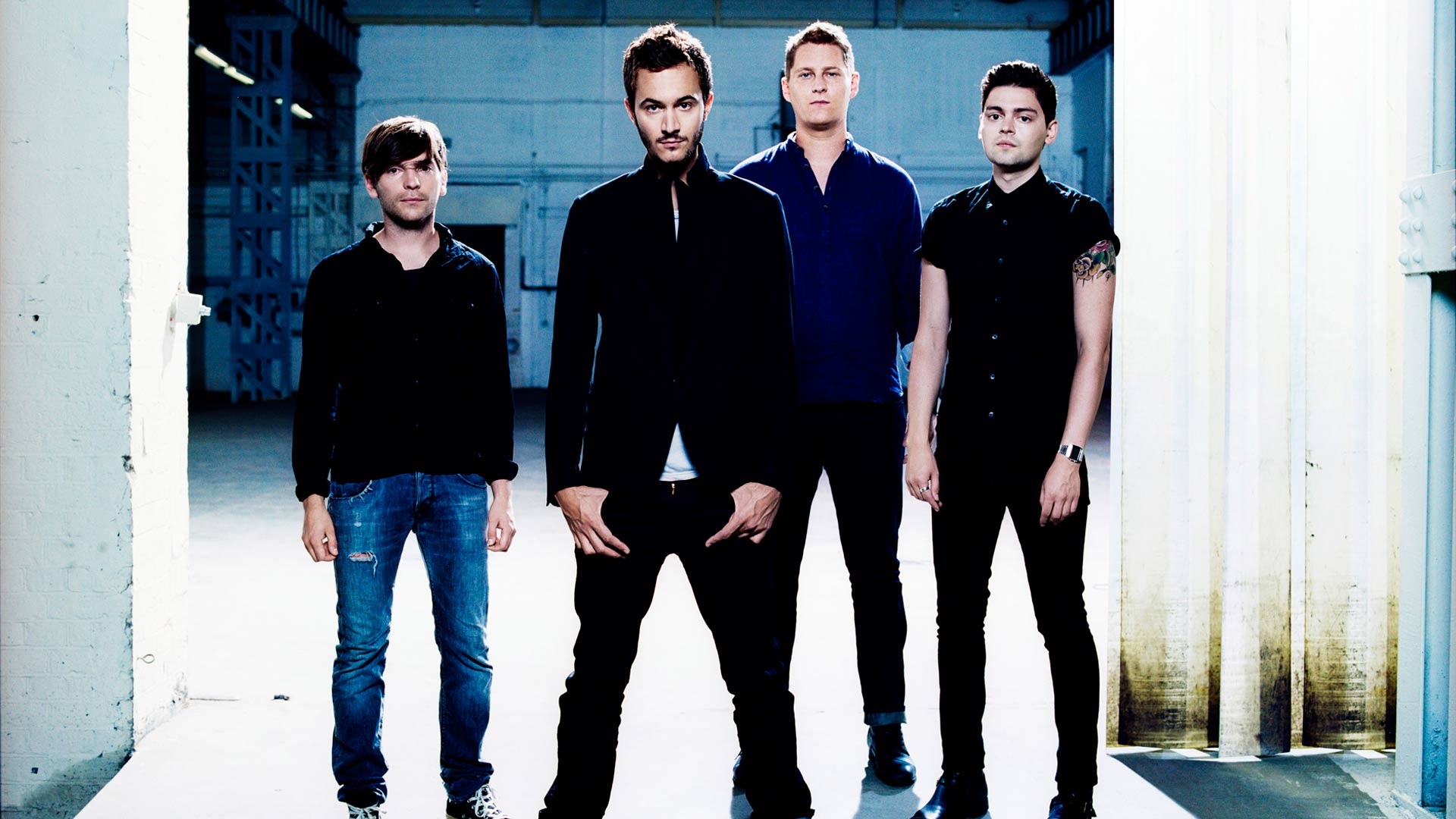 Editors, Band members, Music genre, Tunefind, 1920x1080 Full HD Desktop