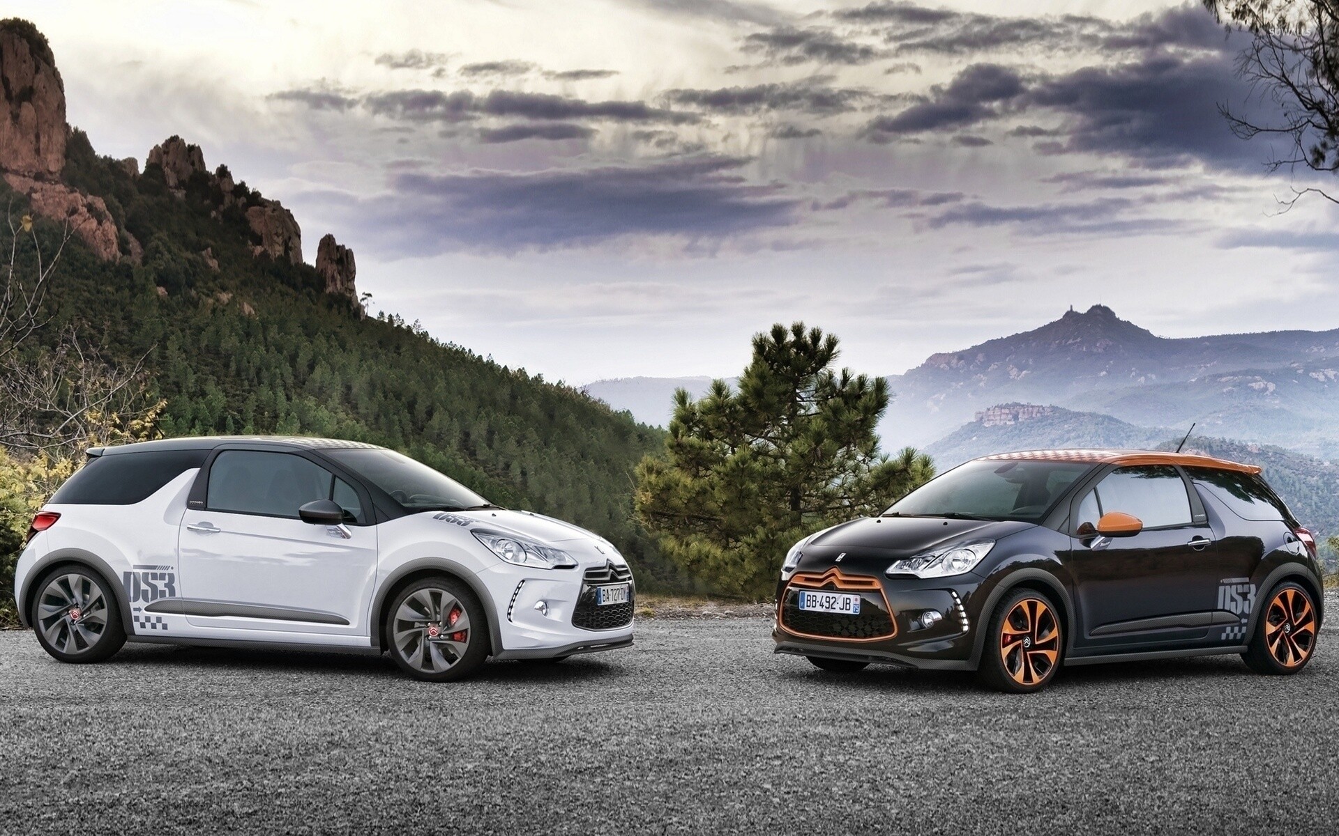 DS 3, Citroen Wallpaper, 1920x1200 HD Desktop