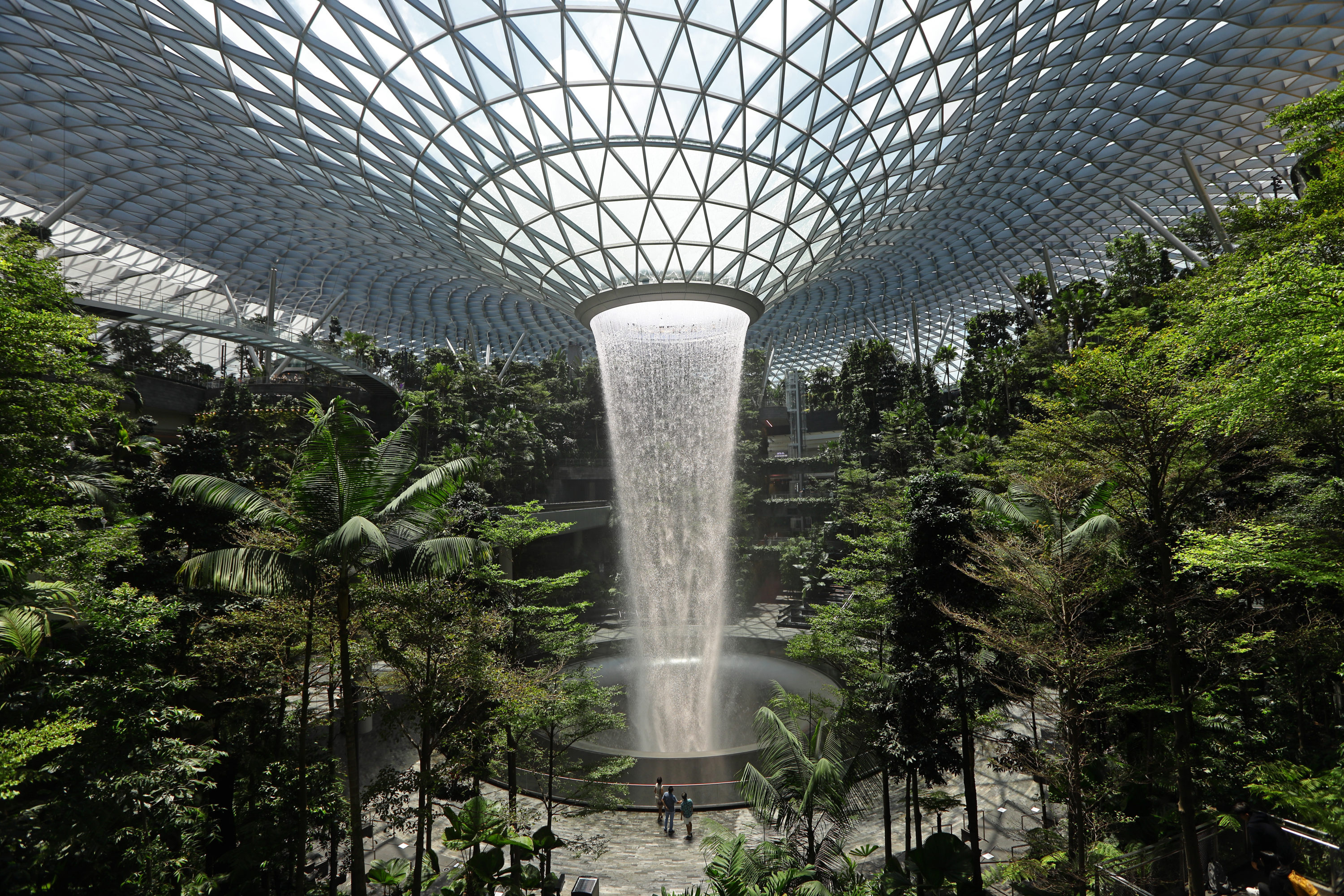 Singapore Changi International Airport, Unique cultural experience, Architectural wonder, Iconic landmark, 3000x2000 HD Desktop