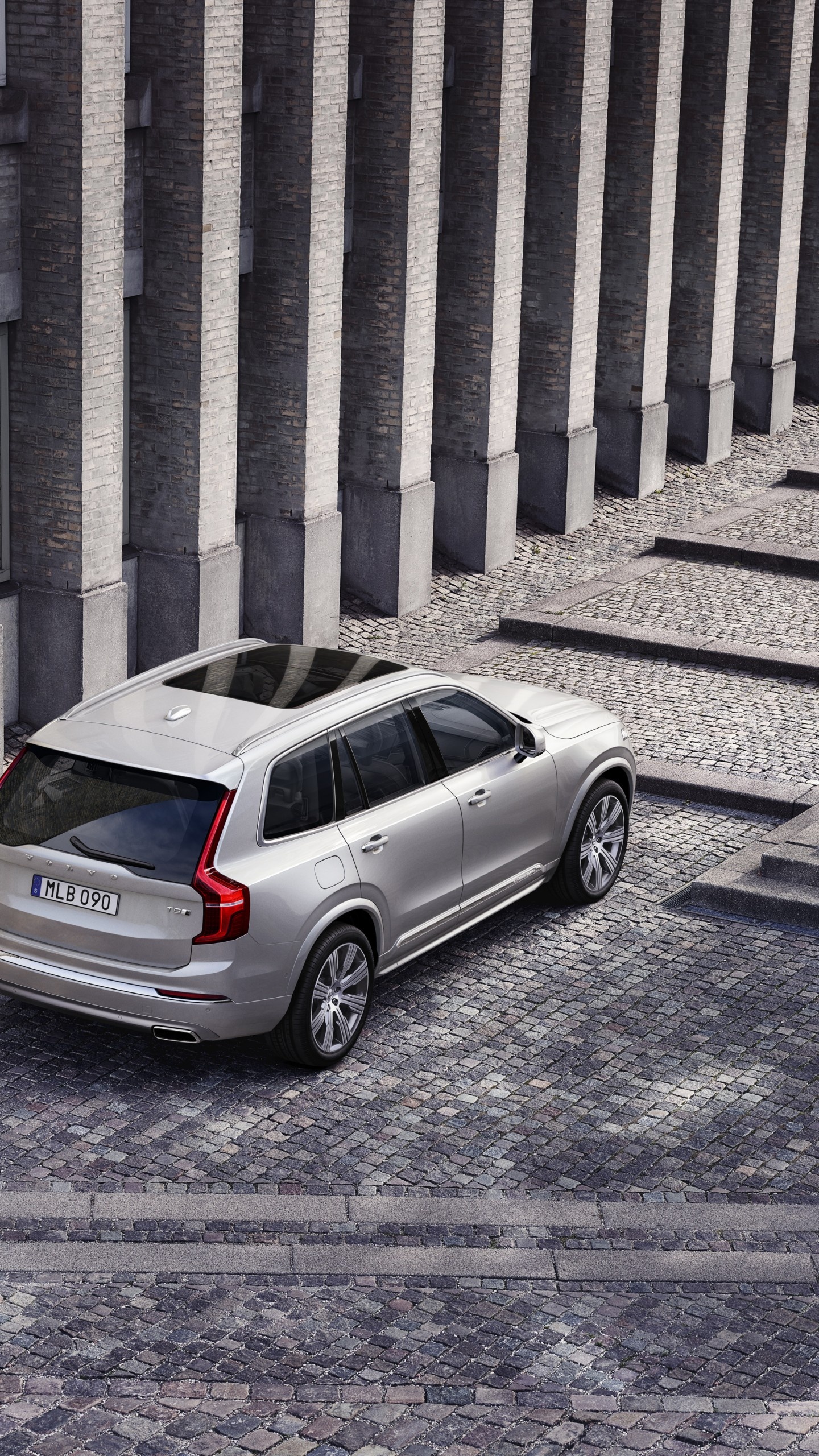 Volvo XC90, T8 twin engine, 2020 cars, 1440x2560 HD Phone