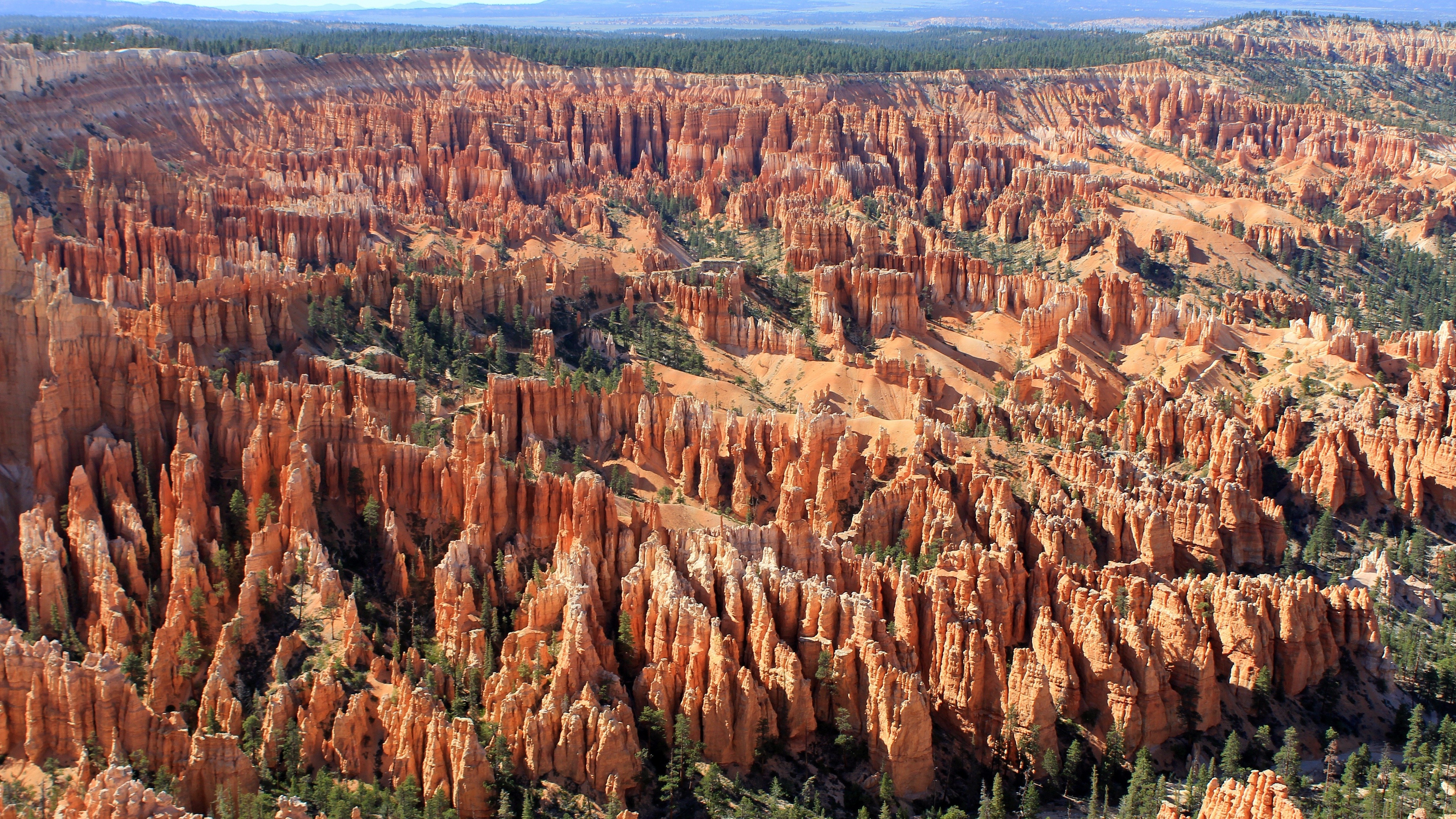 Utah landscapes, Bryce canyon, Stunning beauty, Grand canyon, 3840x2160 4K Desktop