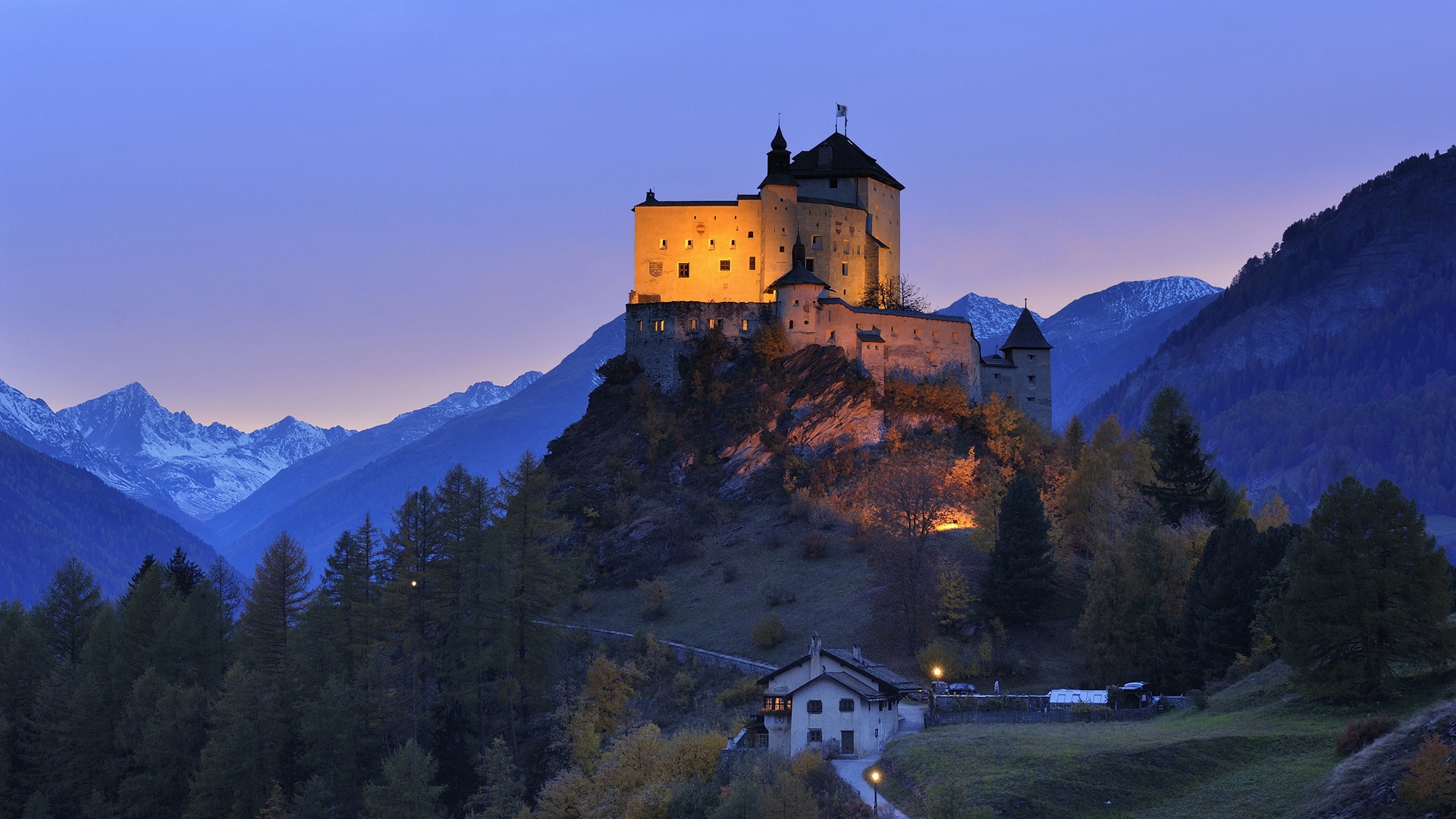 Bran Castle, HD Wallpapers, 1920x1080 Full HD Desktop