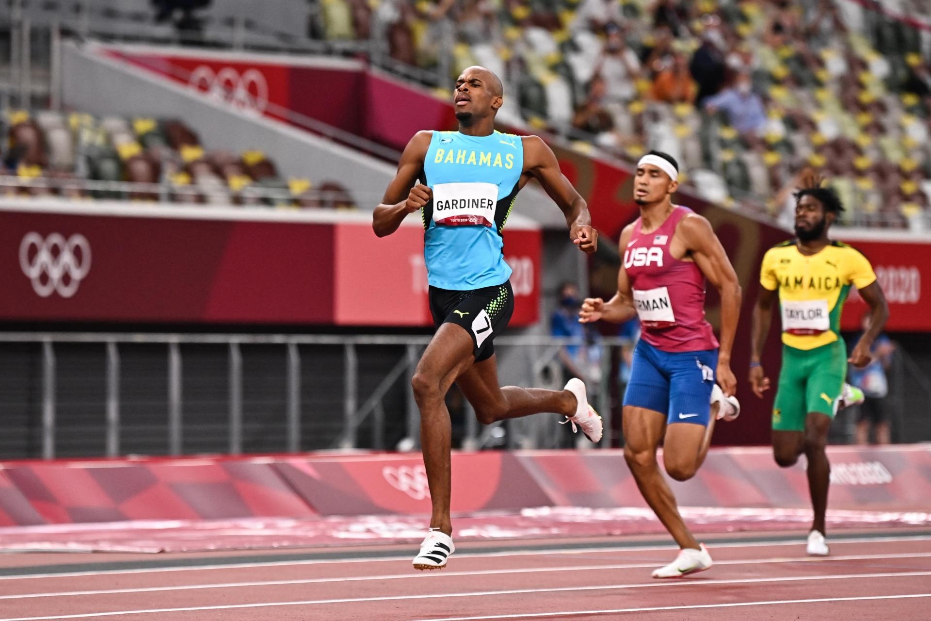 Steven Gardiner, Olympic gold, Bahamas, 1920x1280 HD Desktop