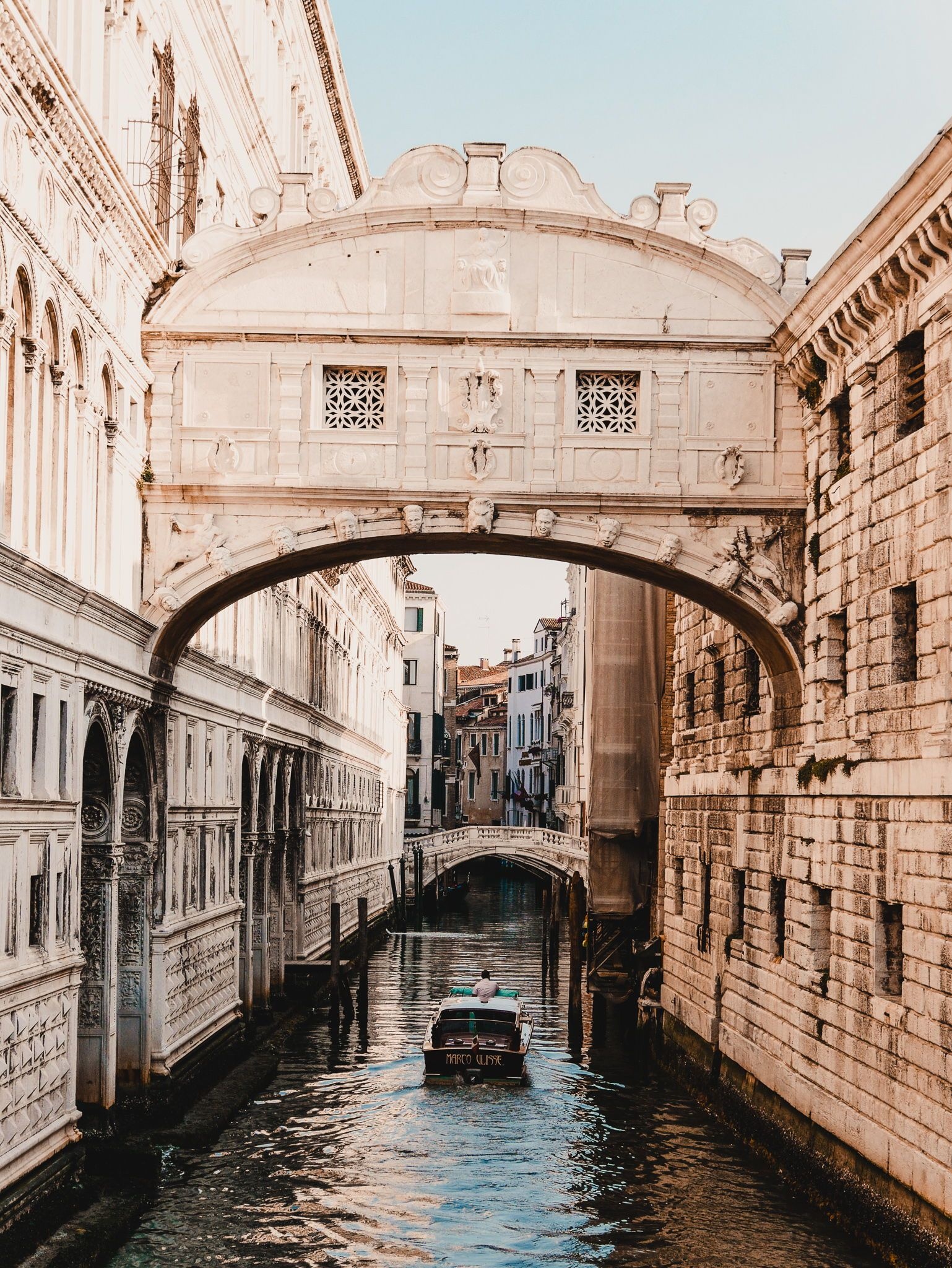 Bridge of Sighs, Traveler's delight, Hidden gem, Venetian adventures, 1540x2050 HD Phone