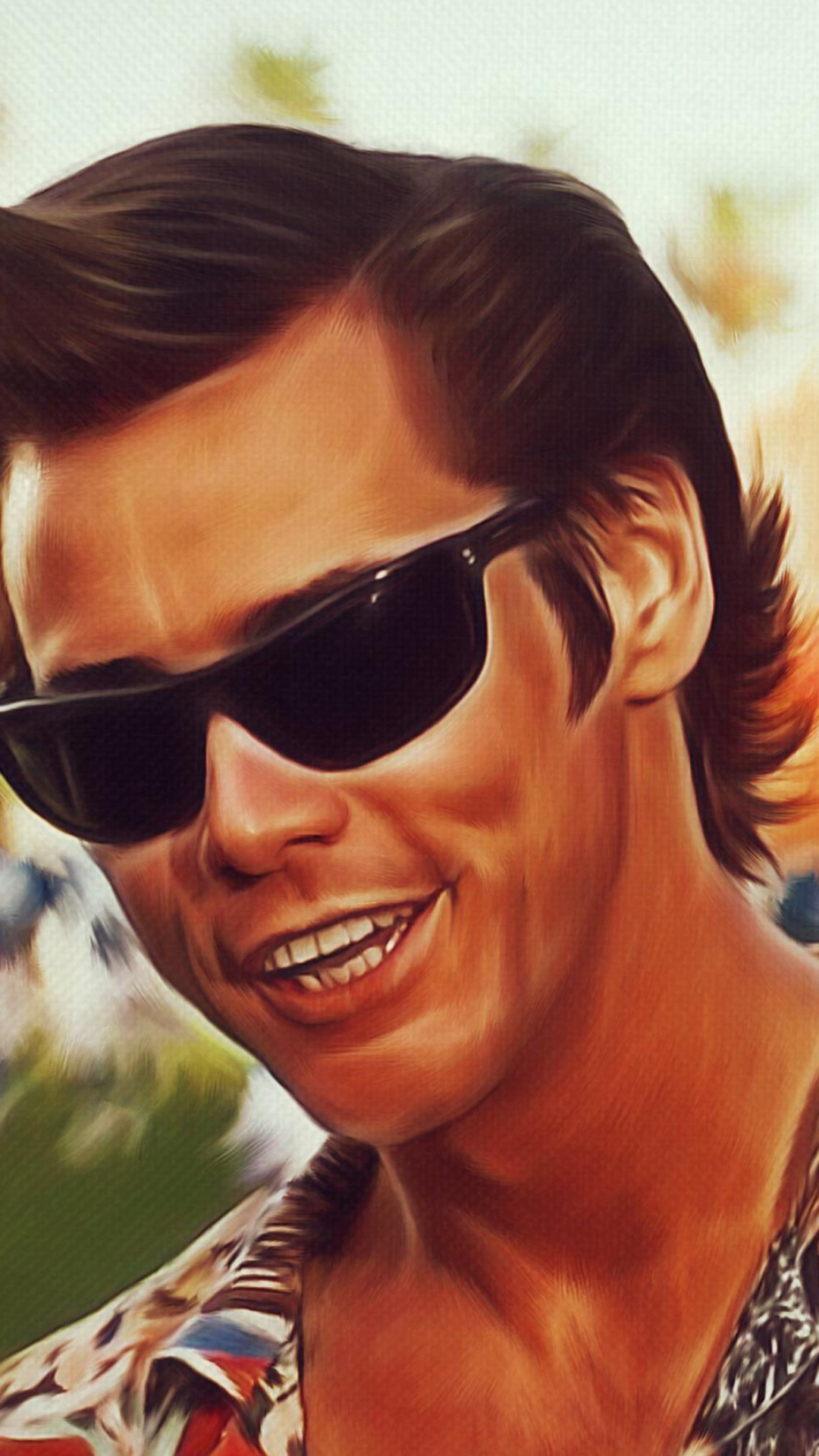 Jim Carrey, Ace Ventura, Comedy icon, Memorable scenes, 1080x1920 Full HD Phone