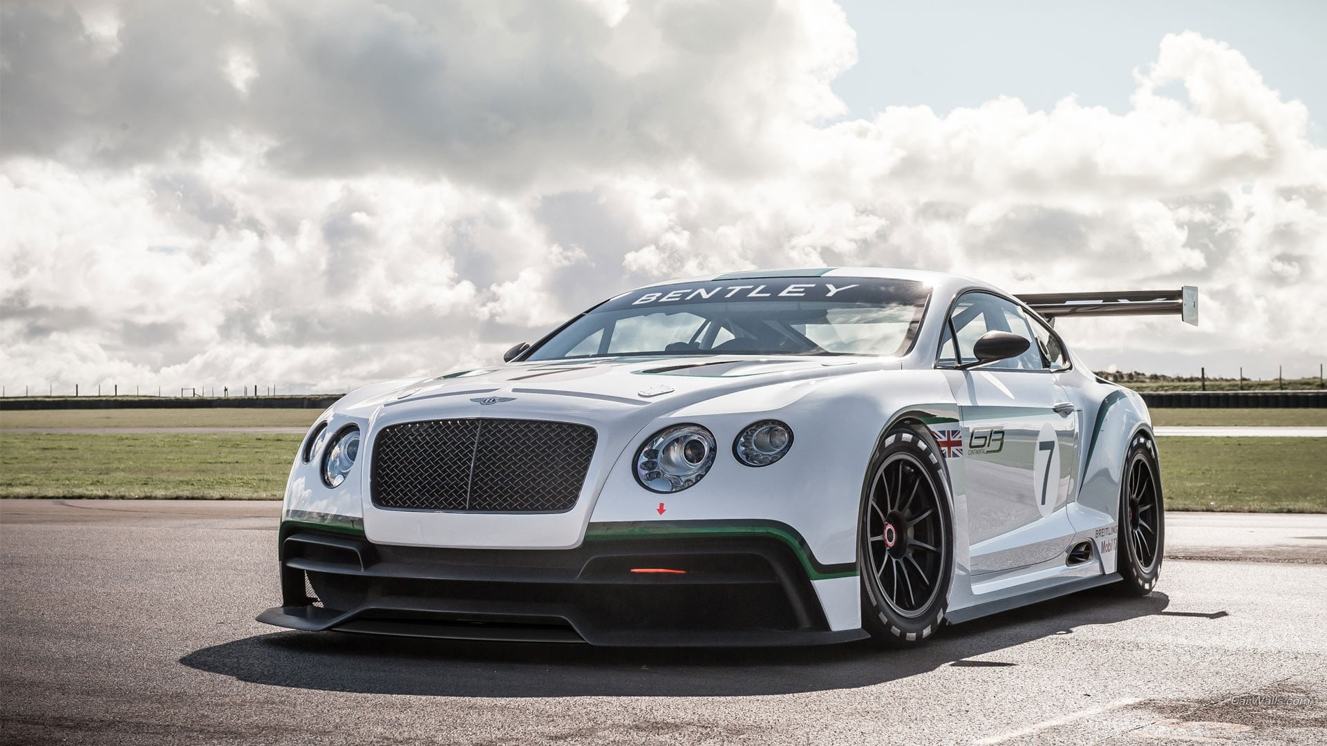 Bentley Continental, Sports car, GT3, Bentley, 1920x1080 Full HD Desktop