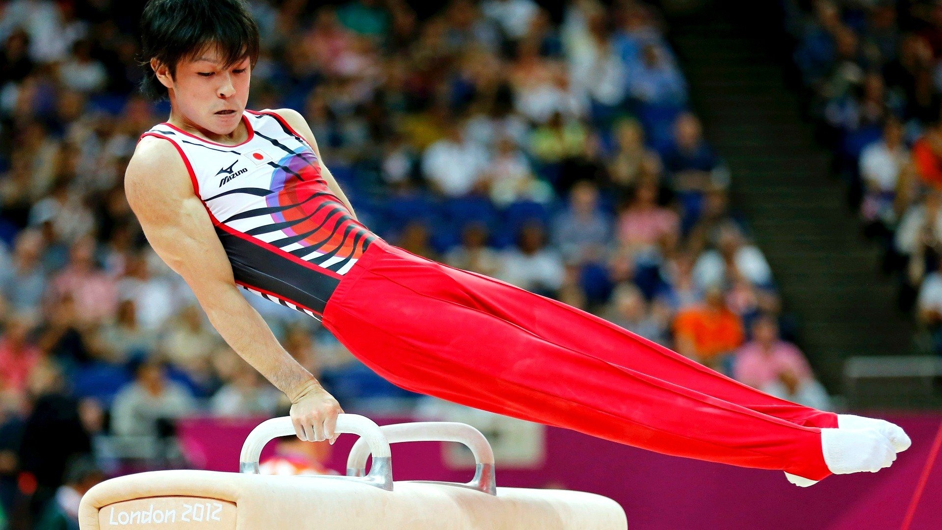 Kohei Uchimura, Acrobatic Gymnastics Wallpaper, 1920x1080 Full HD Desktop