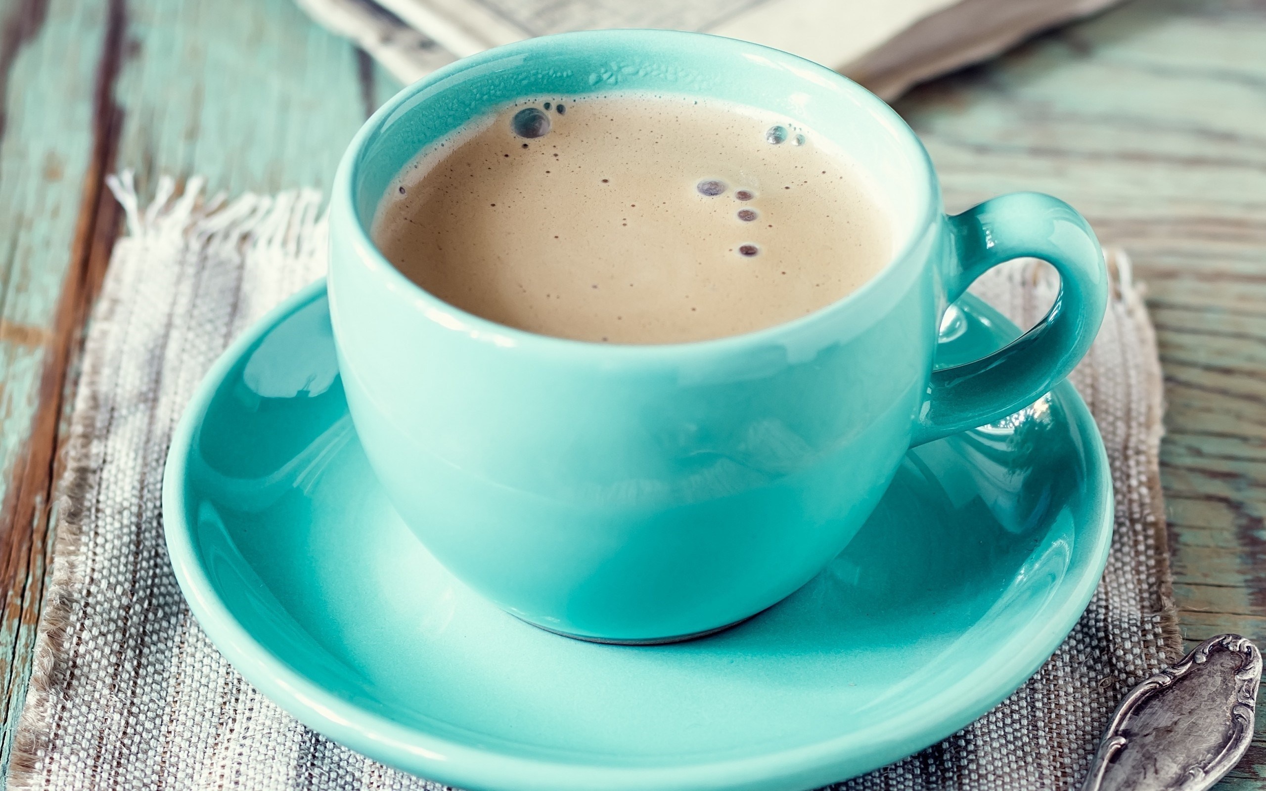 Coffee cup, Background, Food, 2560x1600 HD Desktop