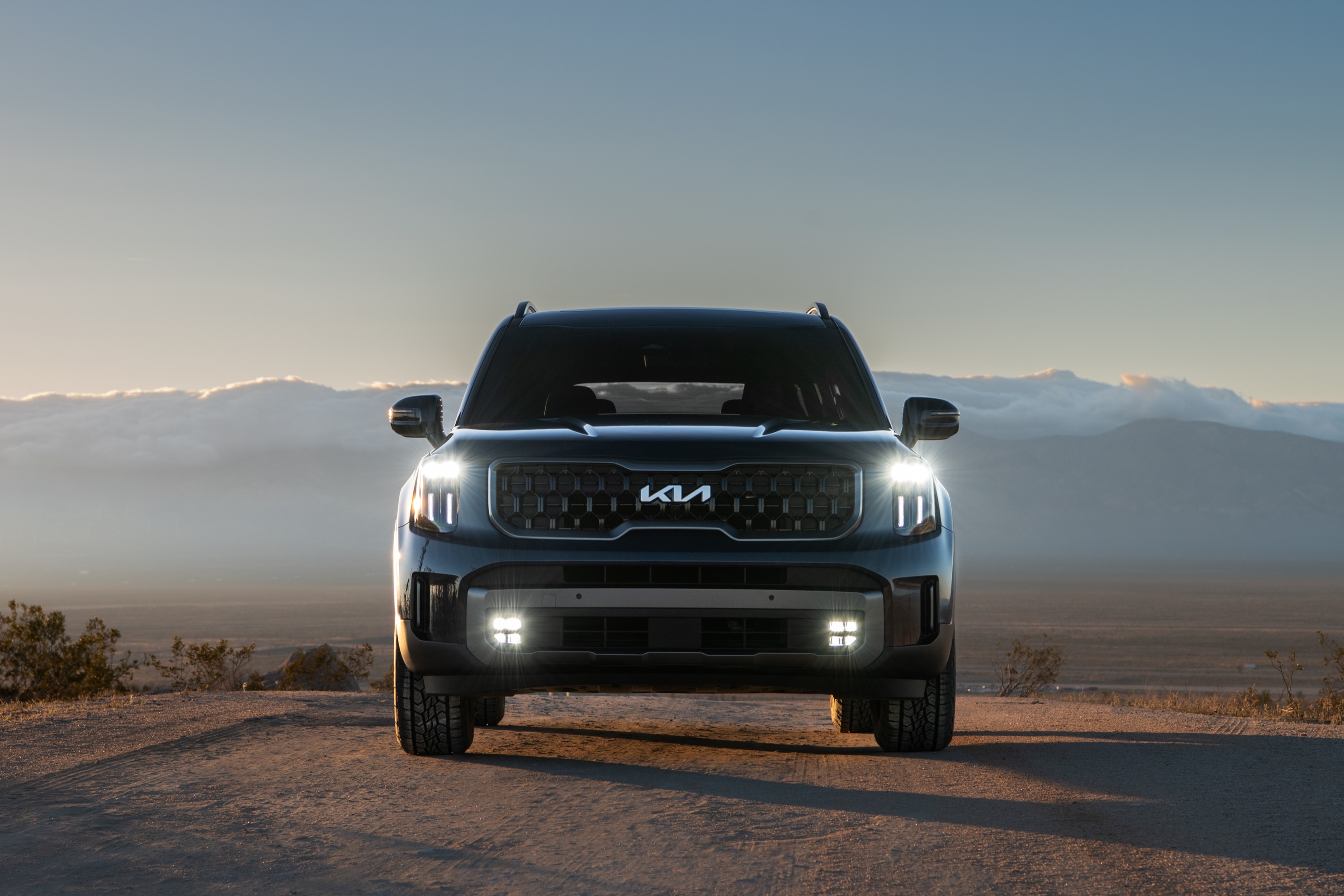 Kia Telluride, 2023 model, High-definition image, 3000x2000 HD Desktop